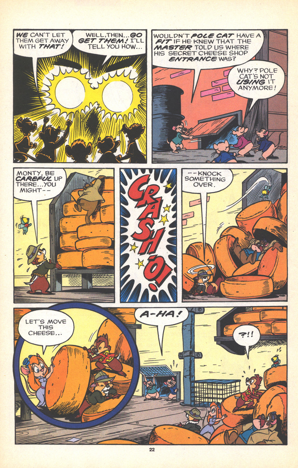 Read online Disney's Chip 'N Dale Rescue Rangers comic -  Issue #12 - 28
