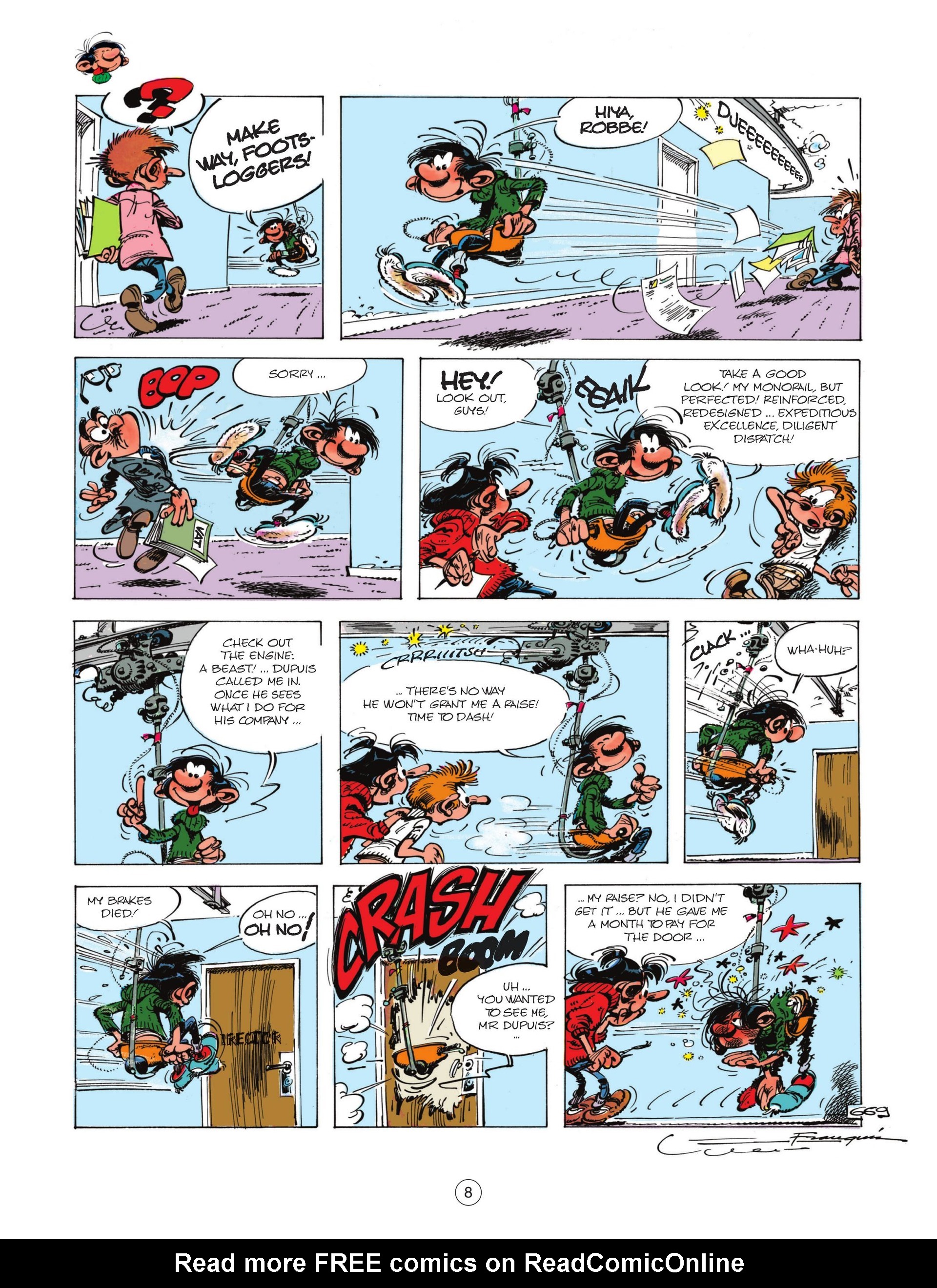 Read online Gomer Goof comic -  Issue #8 - 10