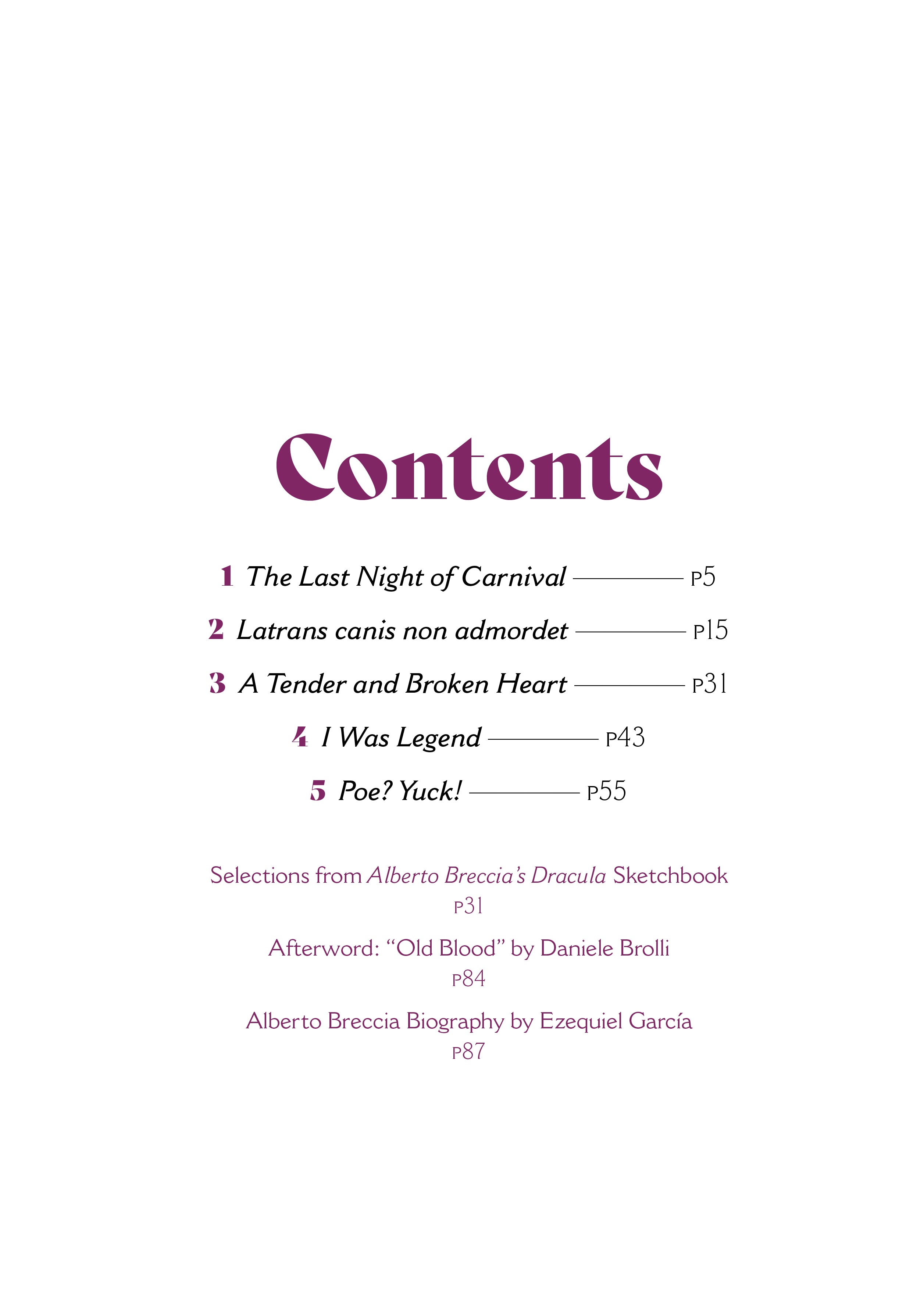 Read online Alberto Breccia's Dracula comic -  Issue # TPB - 3