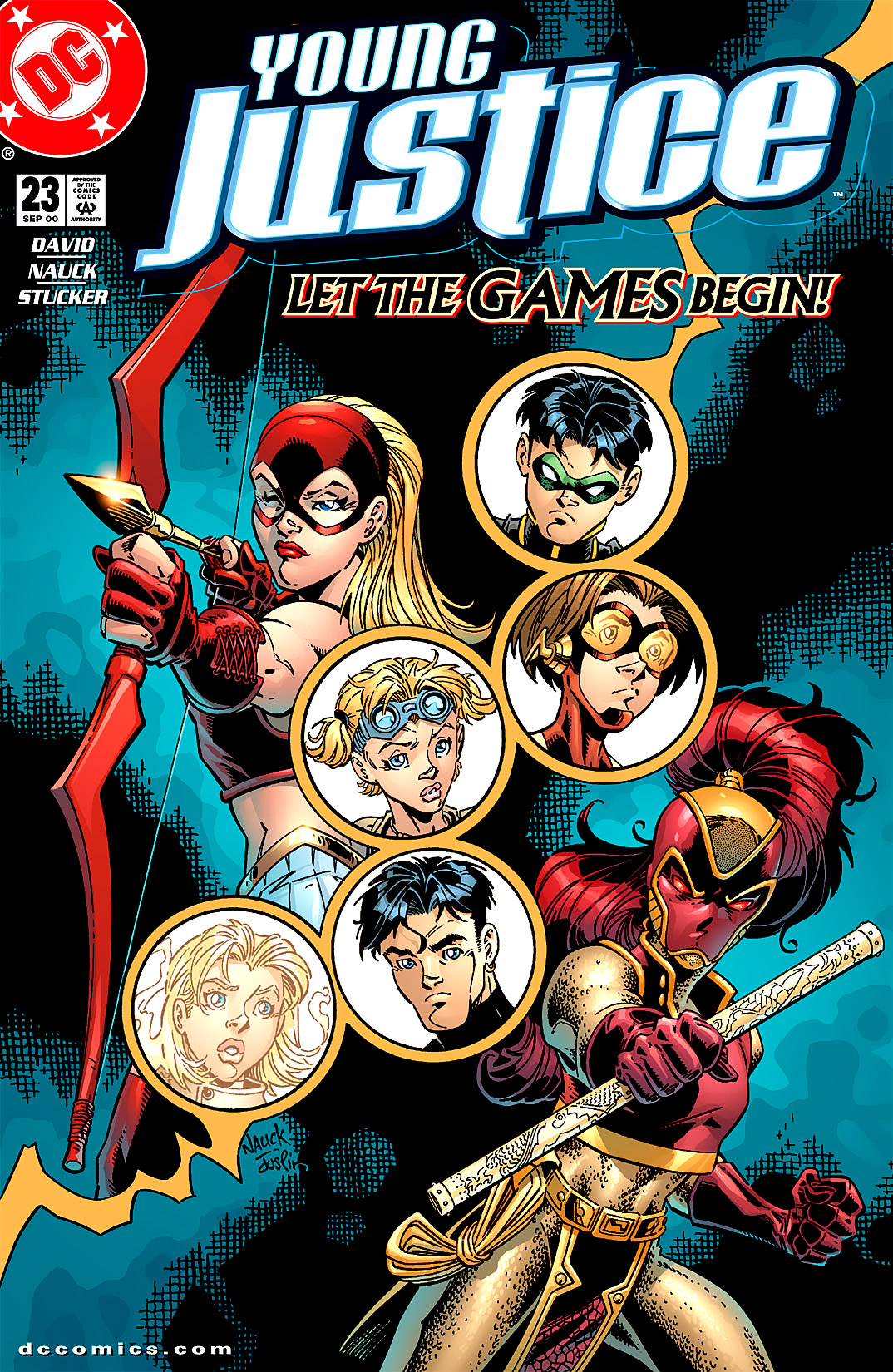 Read online Young Justice (1998) comic -  Issue #23 - 1