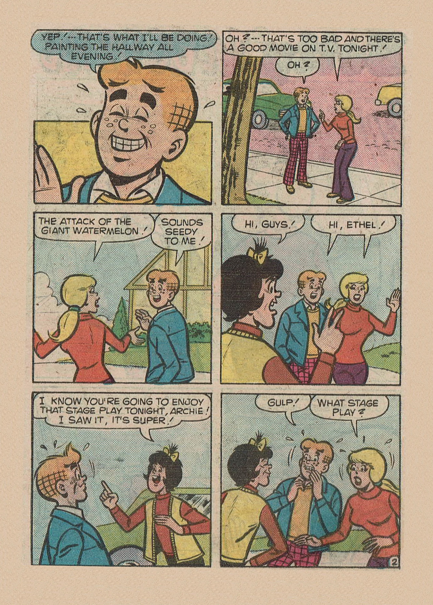 Read online Archie Annual Digest Magazine comic -  Issue #52 - 14