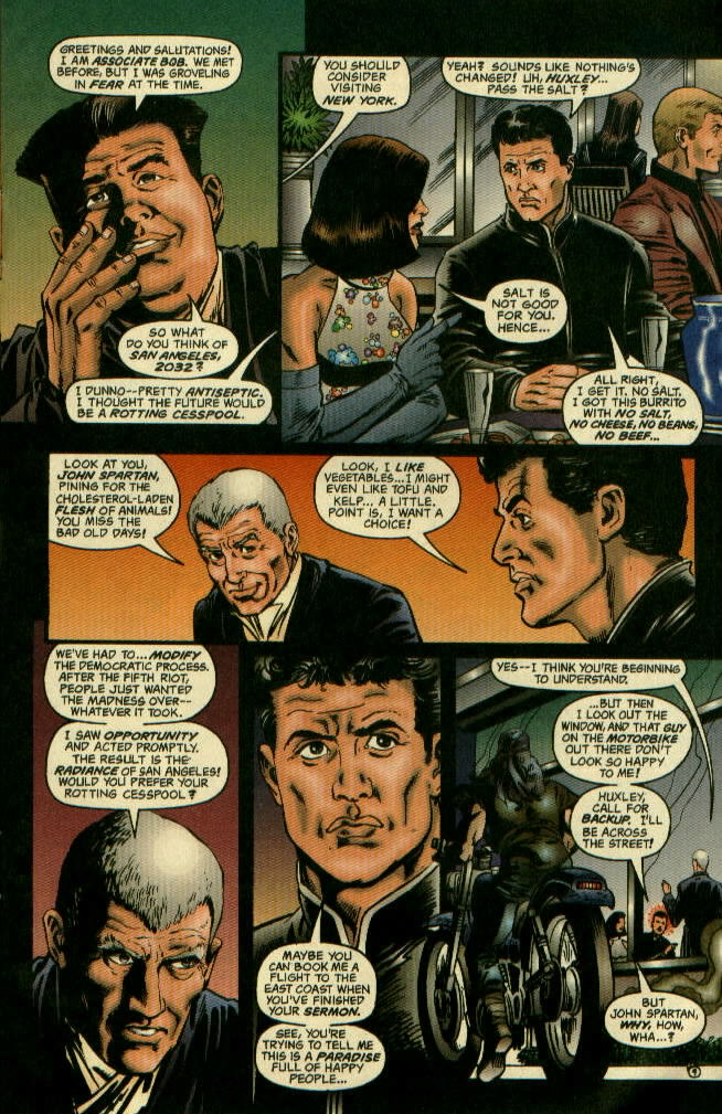 Read online Demolition Man comic -  Issue #3 - 10
