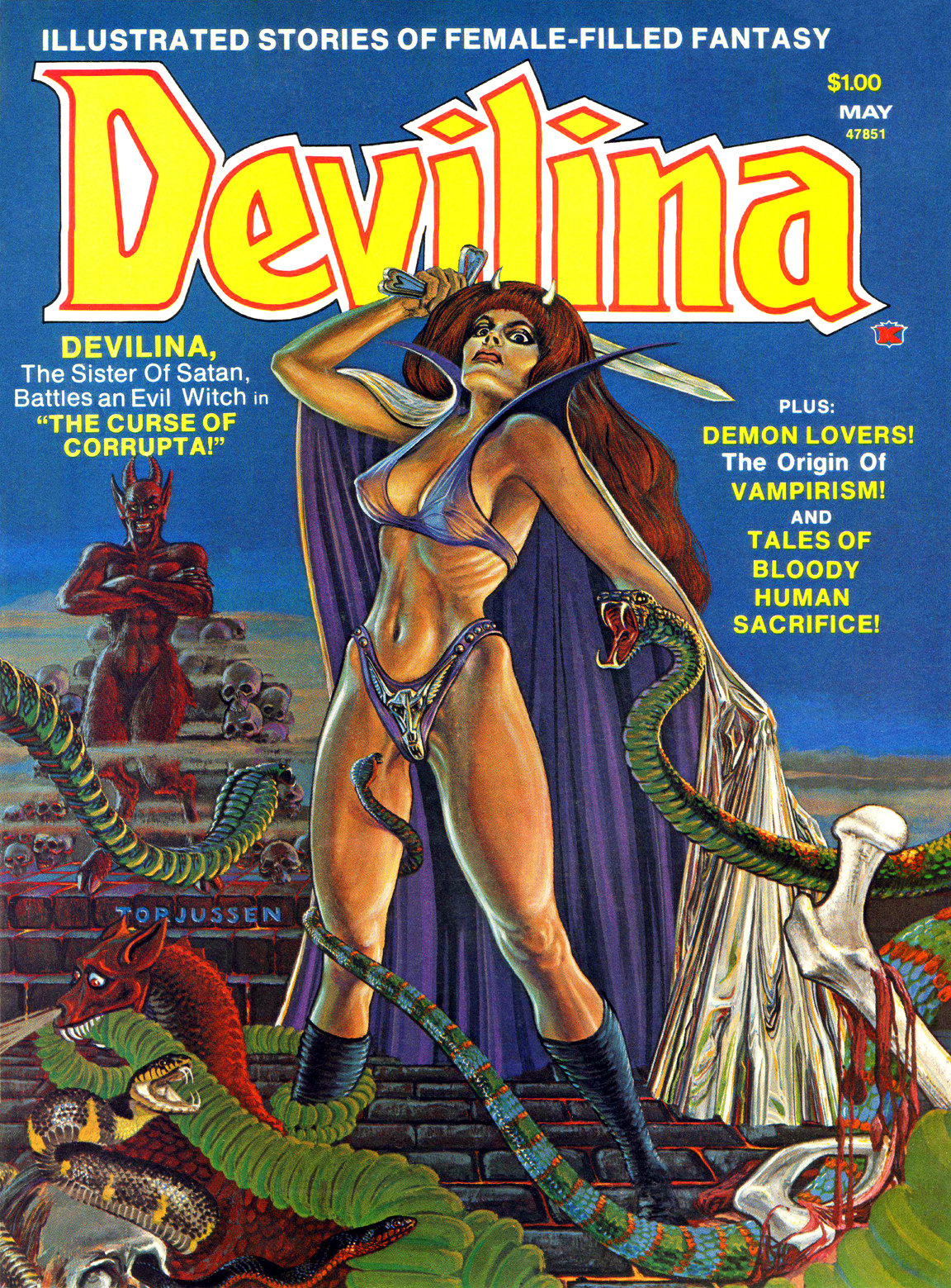 Read online Devilina comic -  Issue #2 - 1