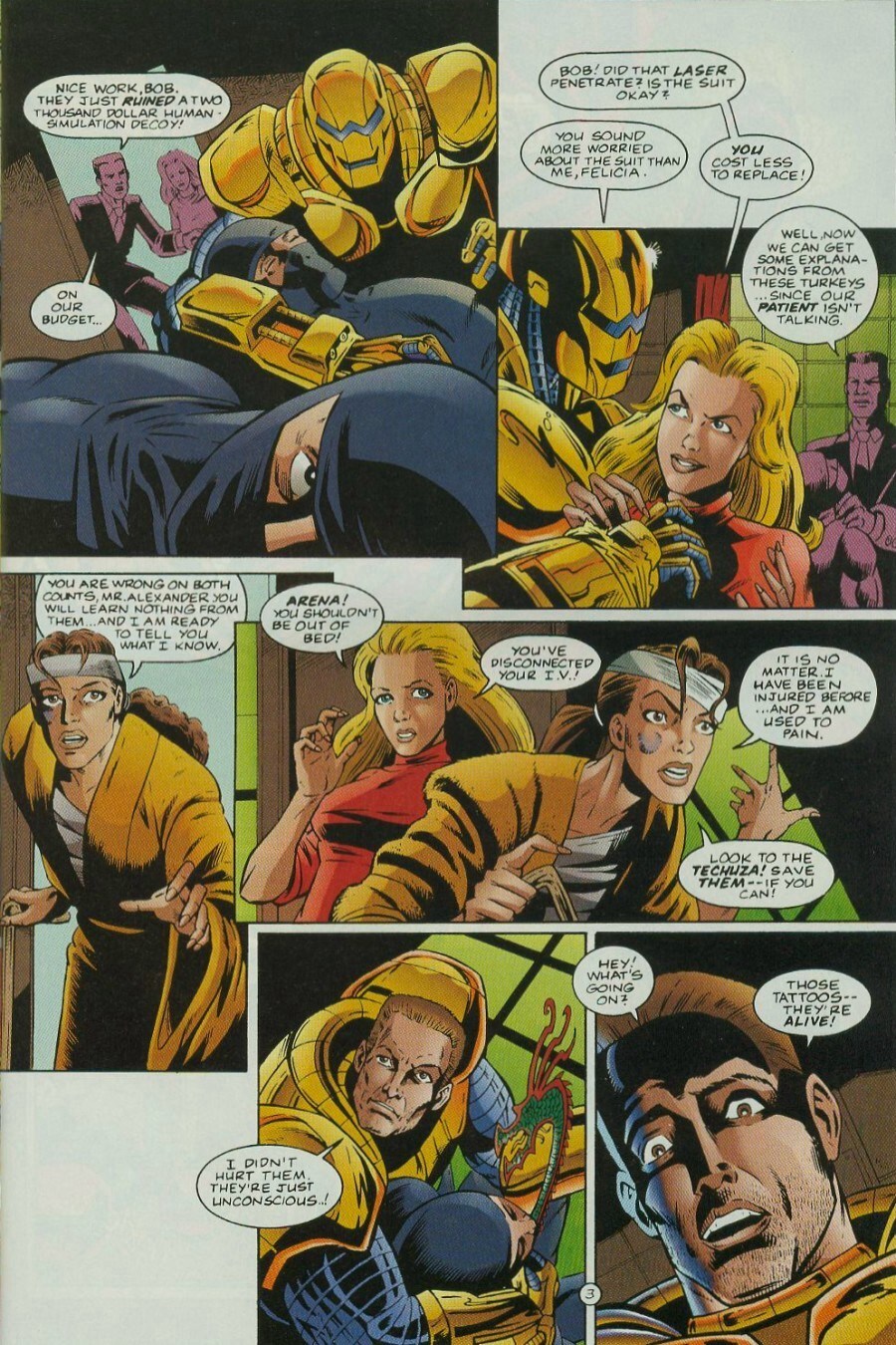 Read online Freex comic -  Issue #15 - 49