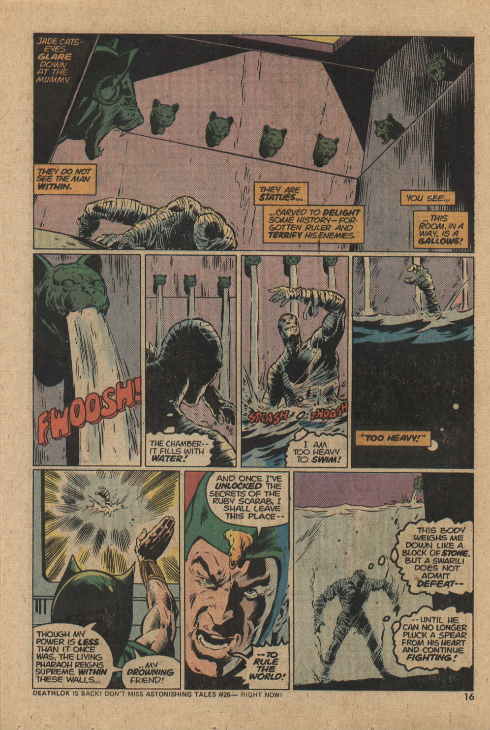 Read online Supernatural Thrillers comic -  Issue #9 - 11