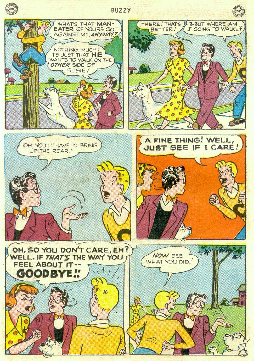Read online Buzzy comic -  Issue #28 - 26