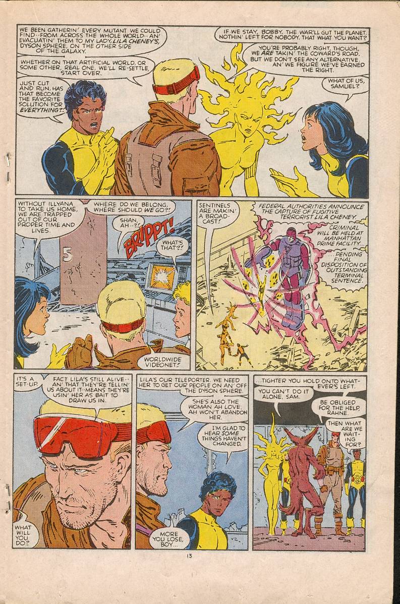 The New Mutants Issue #48 #55 - English 14