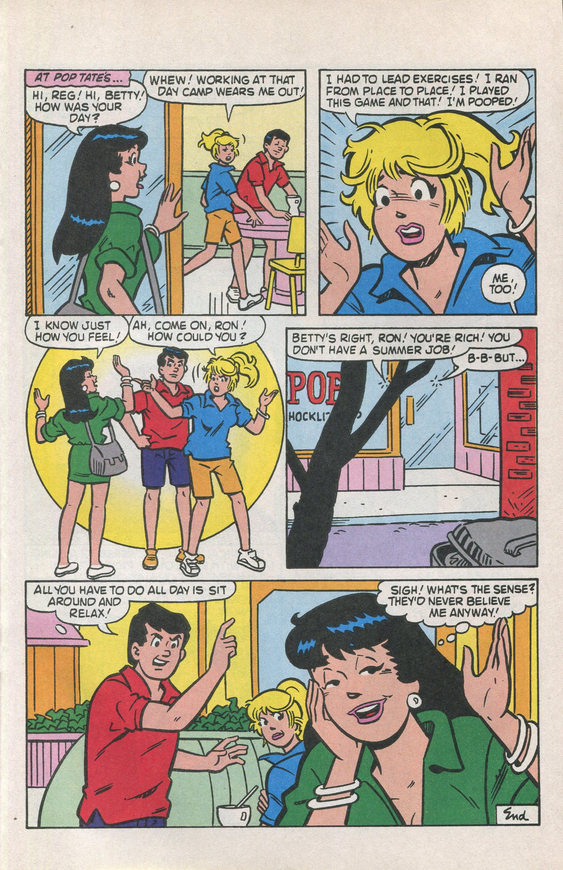 Read online Archie's Ten Issue Collector's Set comic -  Issue #3 - 13