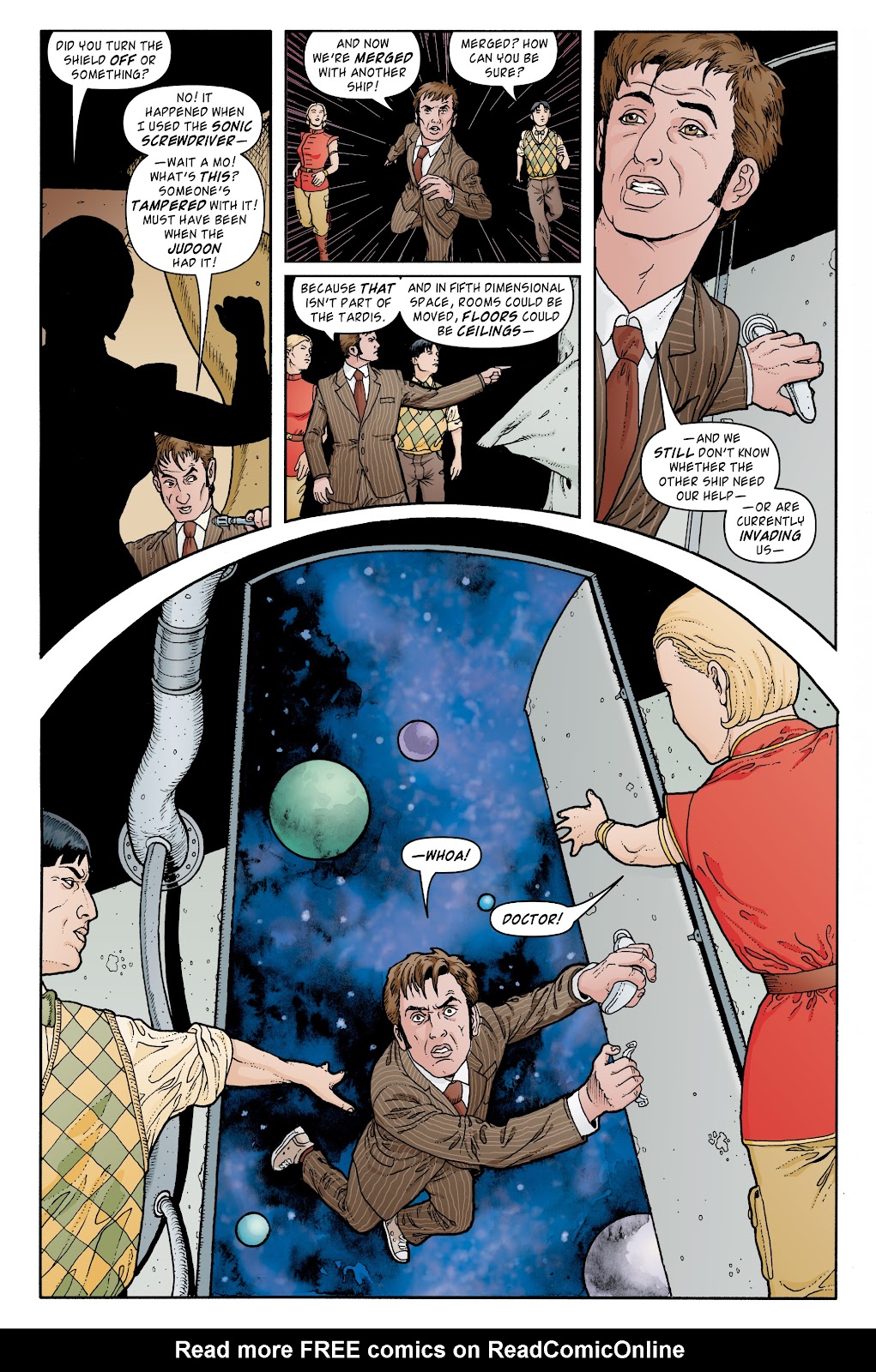 Doctor Who: The Tenth Doctor Archives issue 25 - Page 7