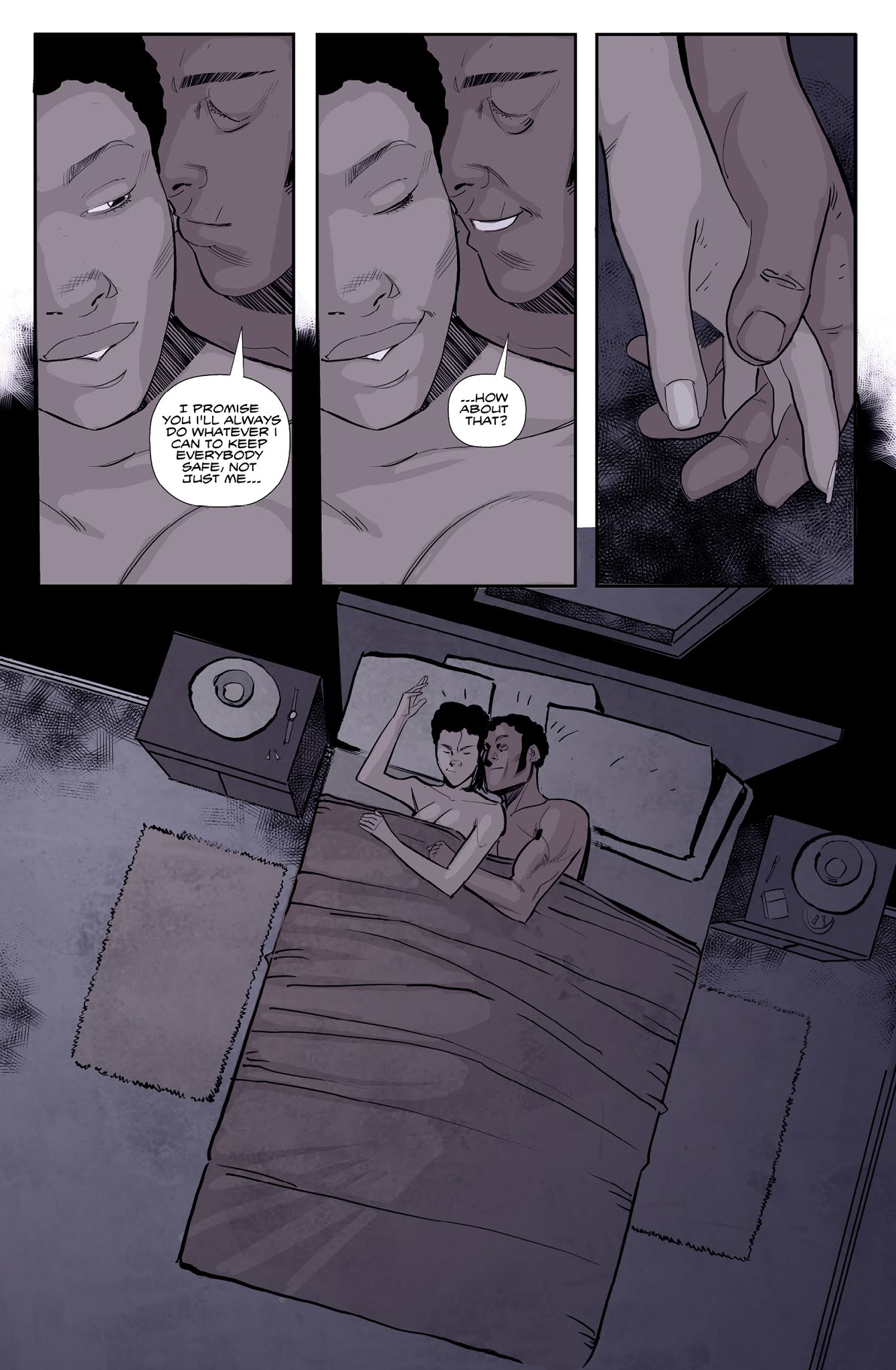 Read online Hotline Miami Wildlife comic -  Issue #7 - 24