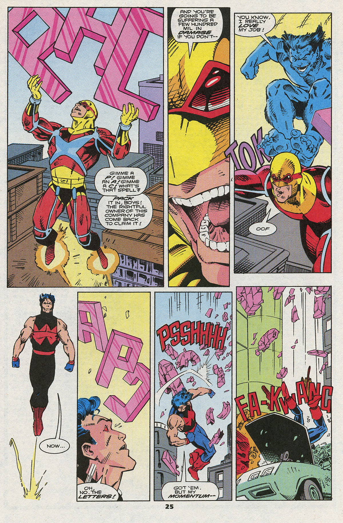 Read online Wonder Man (1991) comic -  Issue #5 - 20