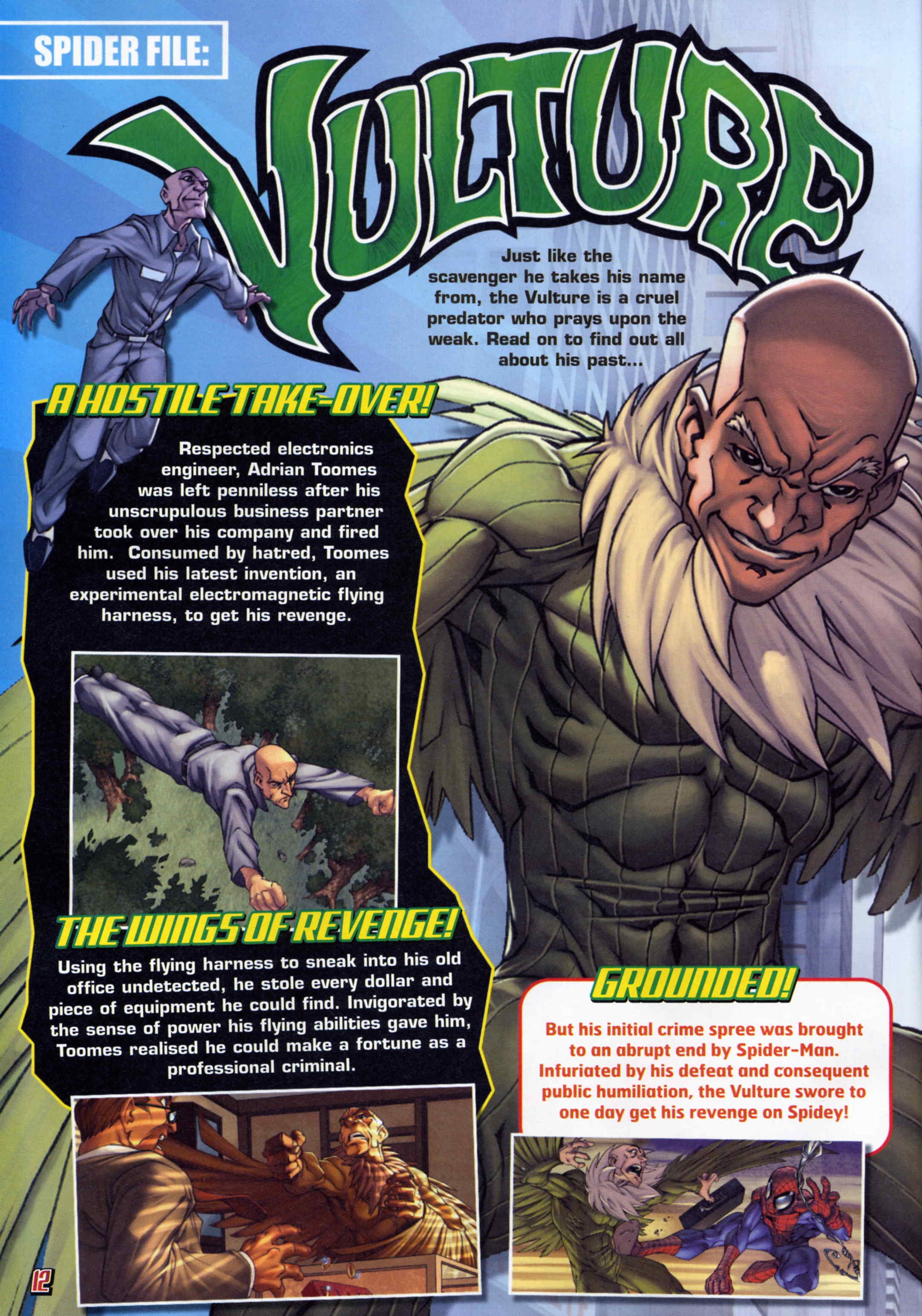 Read online Spectacular Spider-Man Adventures comic -  Issue #141 - 12