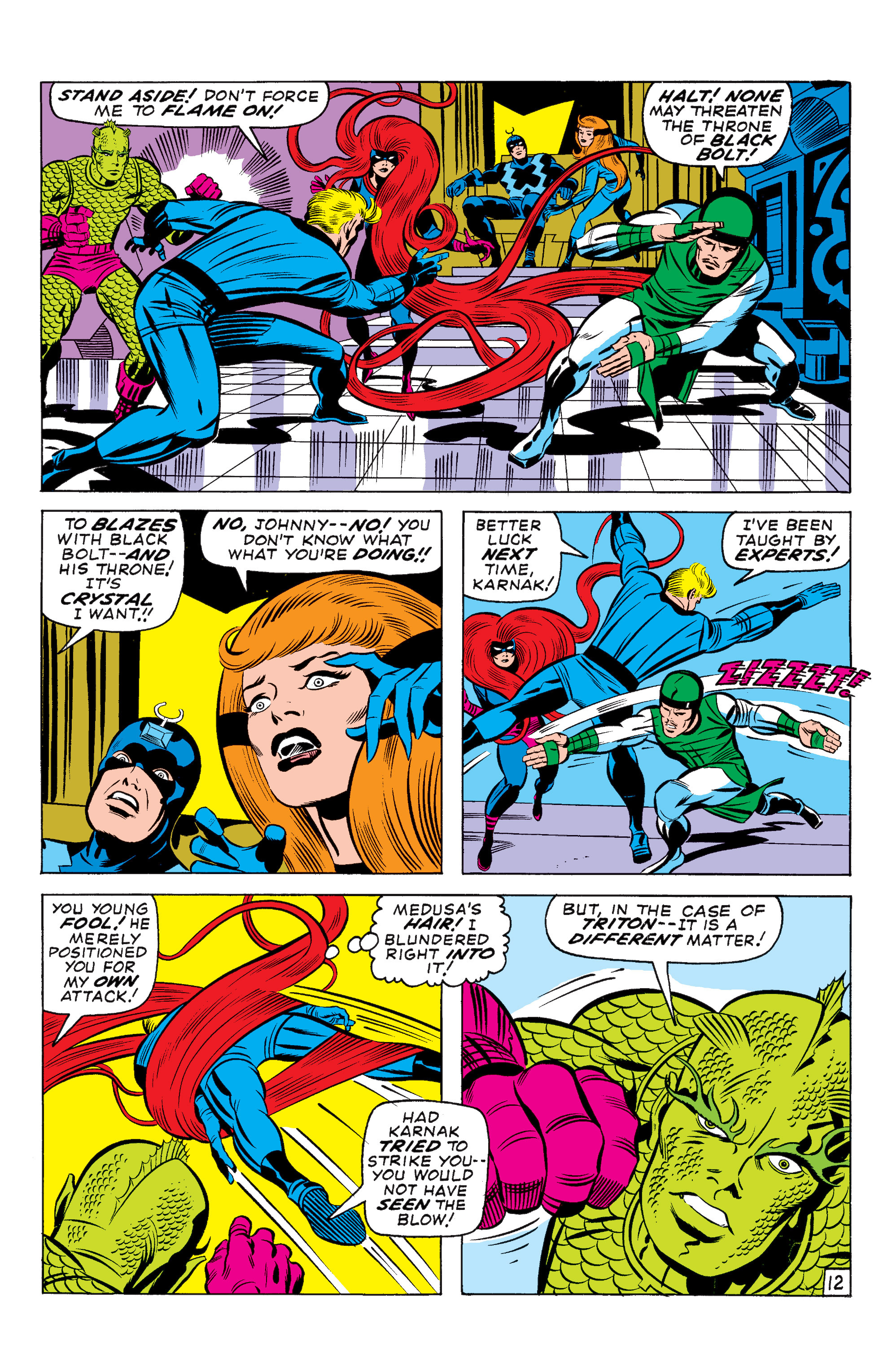 Read online Marvel Masterworks: The Fantastic Four comic -  Issue # TPB 10 (Part 2) - 25