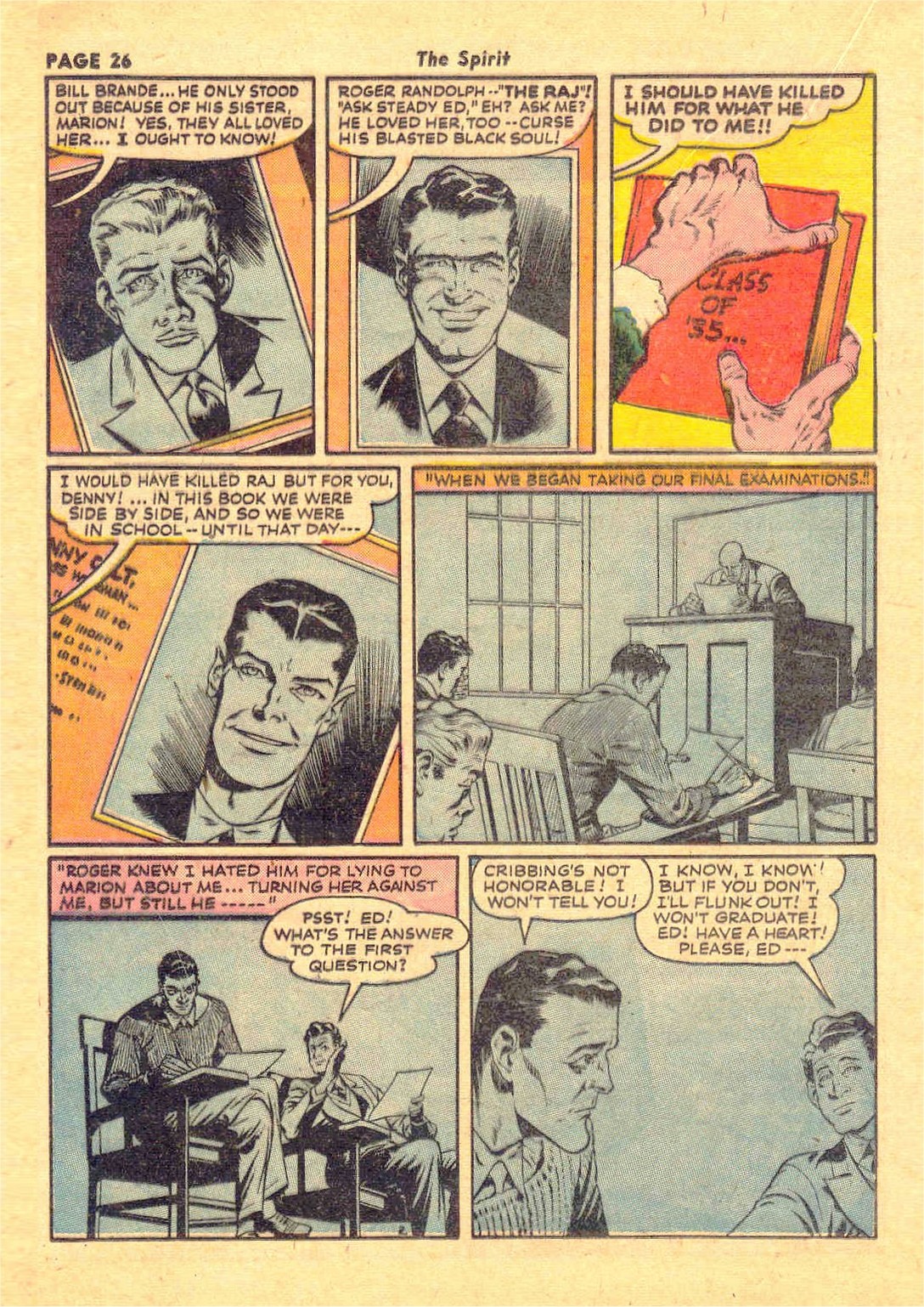 Read online The Spirit (1944) comic -  Issue #3 - 28