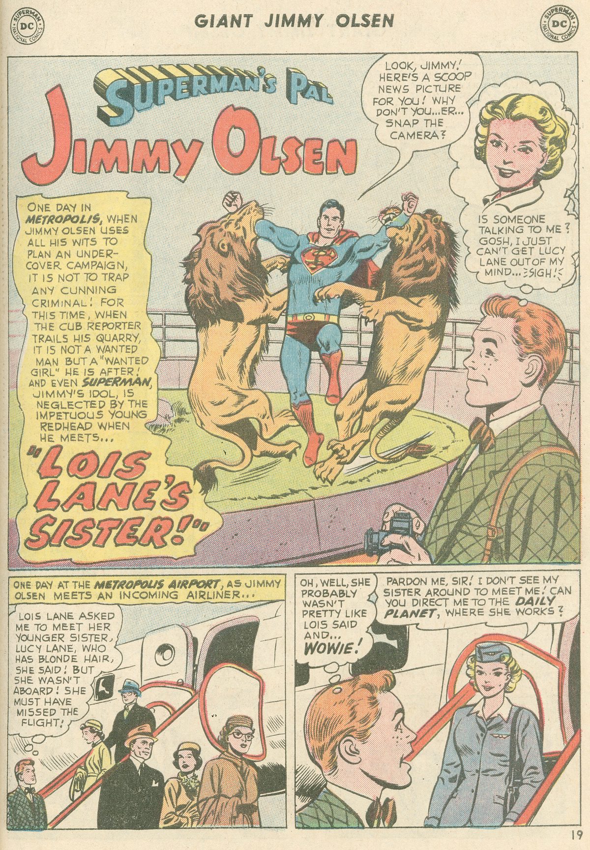 Read online Superman's Pal Jimmy Olsen comic -  Issue #95 - 21