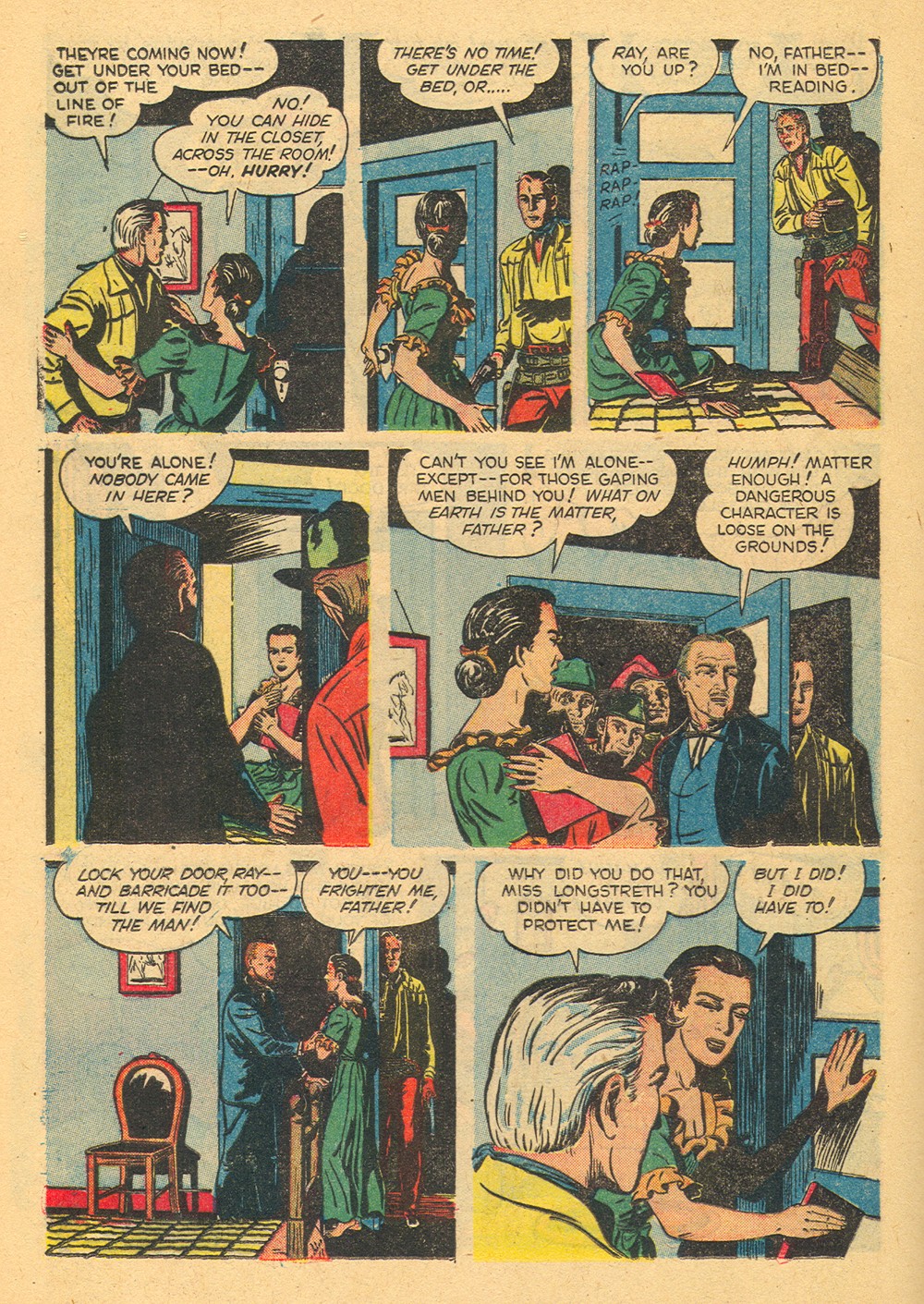 Read online Four Color Comics comic -  Issue #255 - 20
