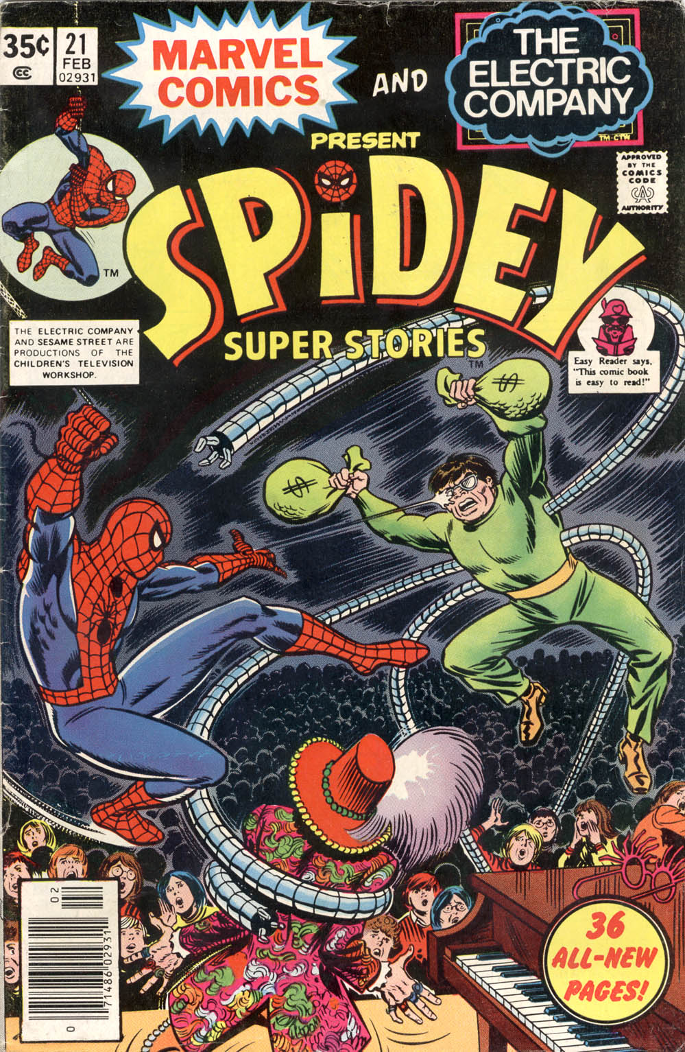 Read online Spidey Super Stories comic -  Issue #21 - 1