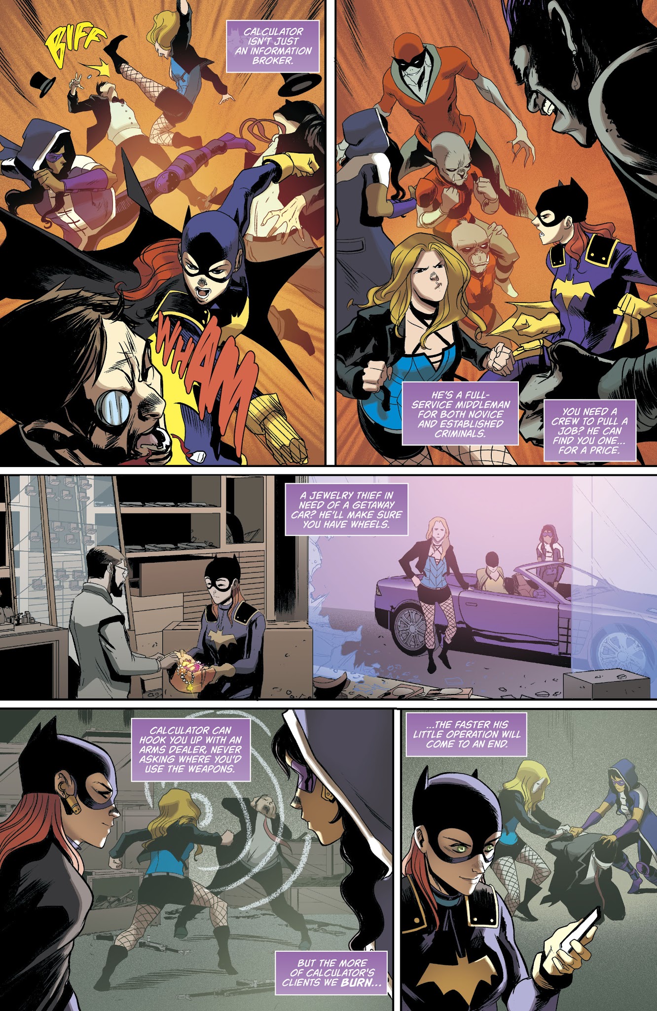 Read online Batgirl and the Birds of Prey comic -  Issue #19 - 10