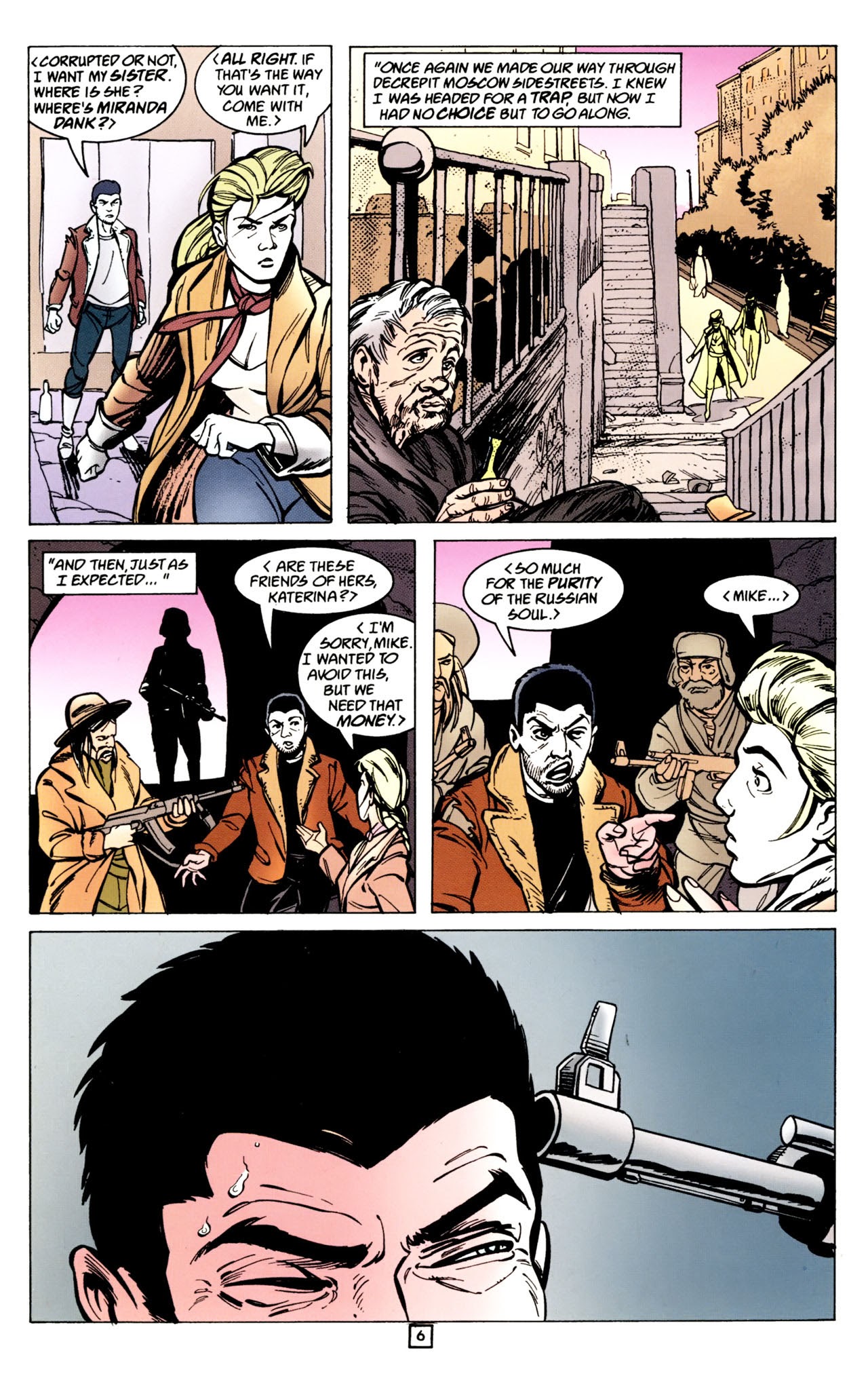 Read online Vertigo Vérité: The Unseen Hand comic -  Issue #4 - 10