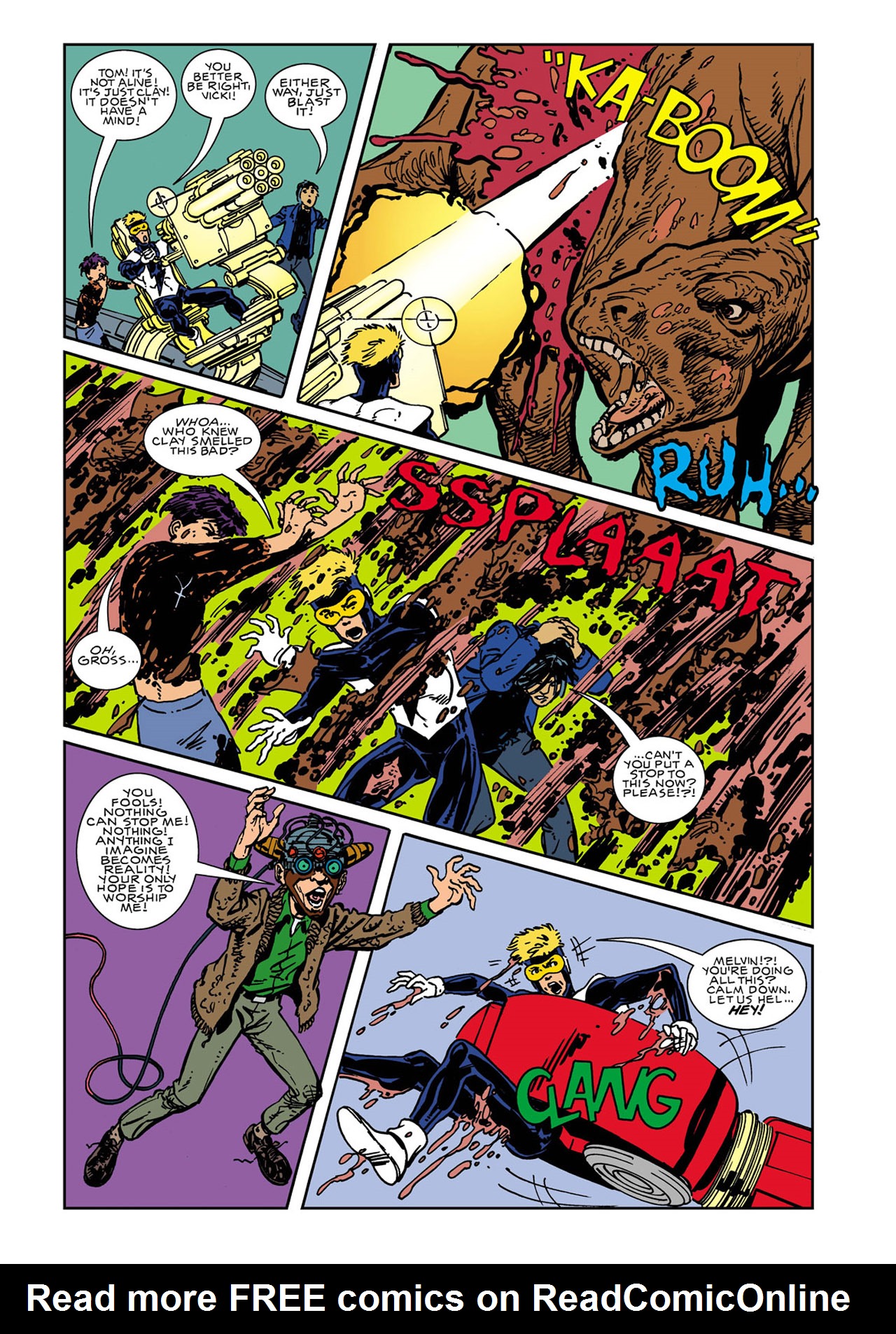 Read online FX comic -  Issue #4 - 10