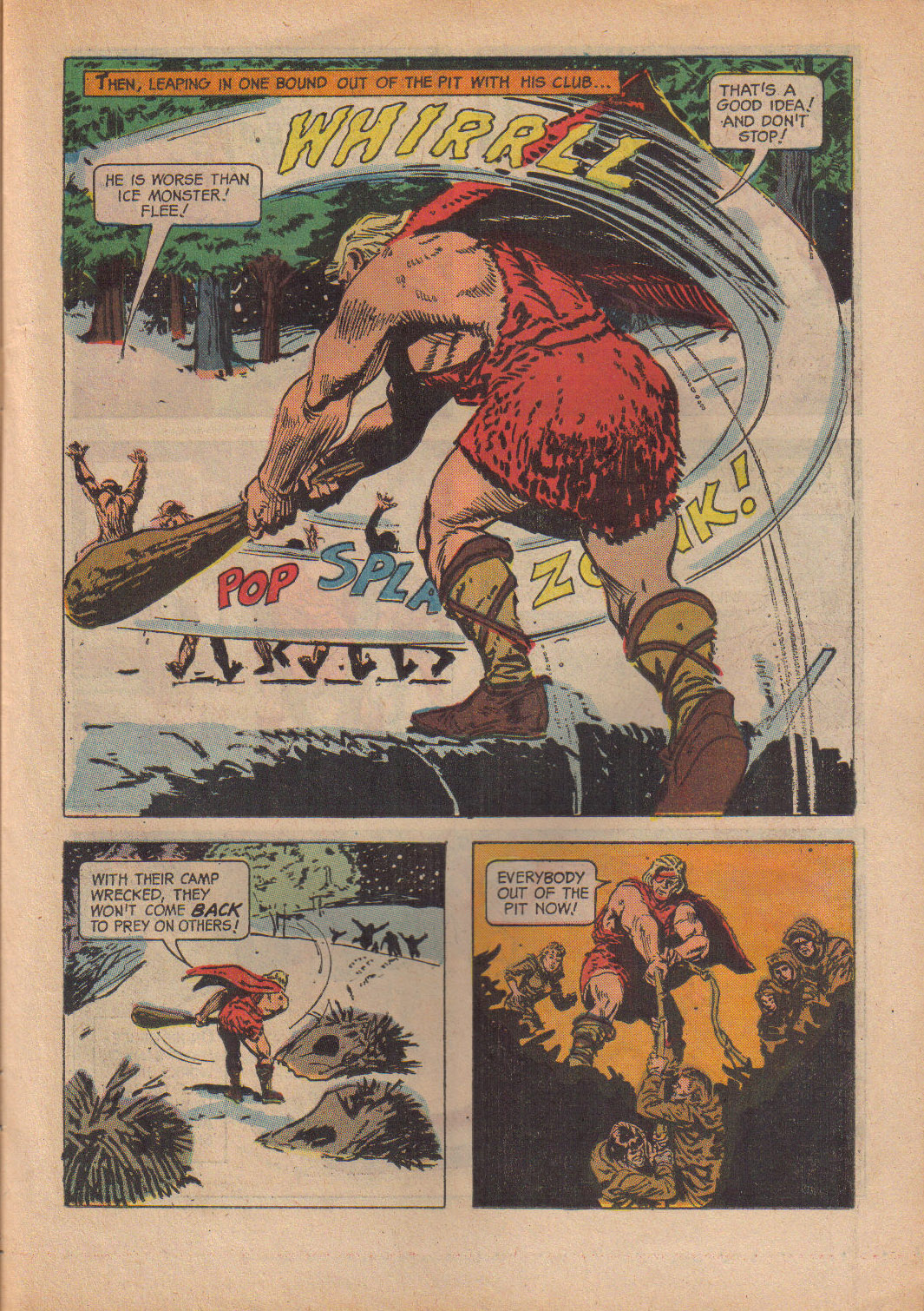 Read online Mighty Samson (1964) comic -  Issue #8 - 15