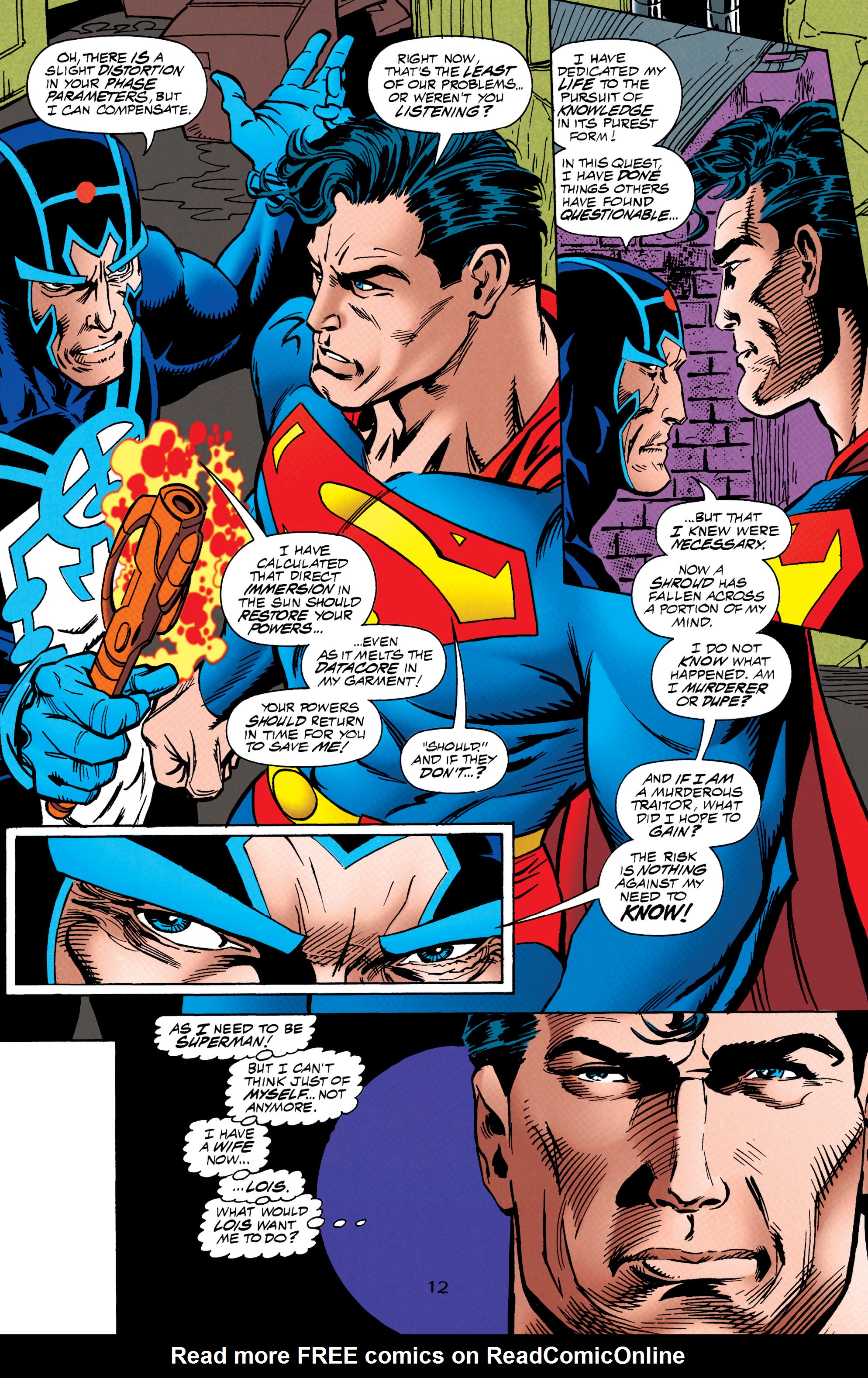 Read online Superman: The Man of Steel (1991) comic -  Issue #64 - 11
