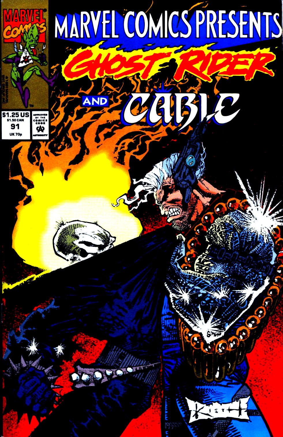 Read online Marvel Comics Presents (1988) comic -  Issue #91 - 19