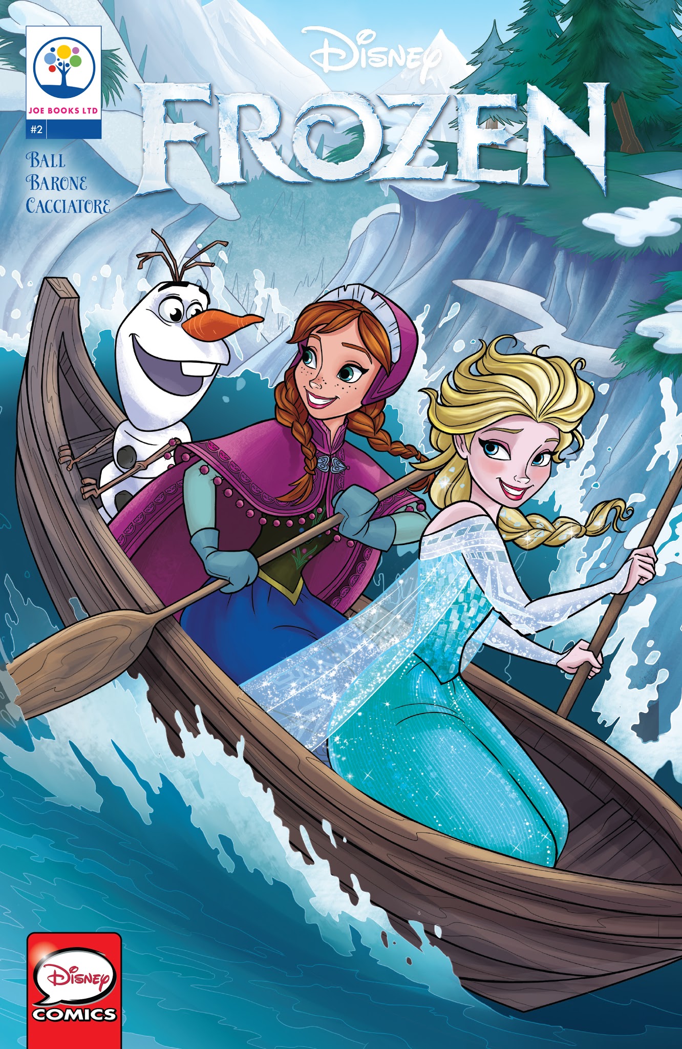 Read online Disney Frozen comic -  Issue #2 - 1
