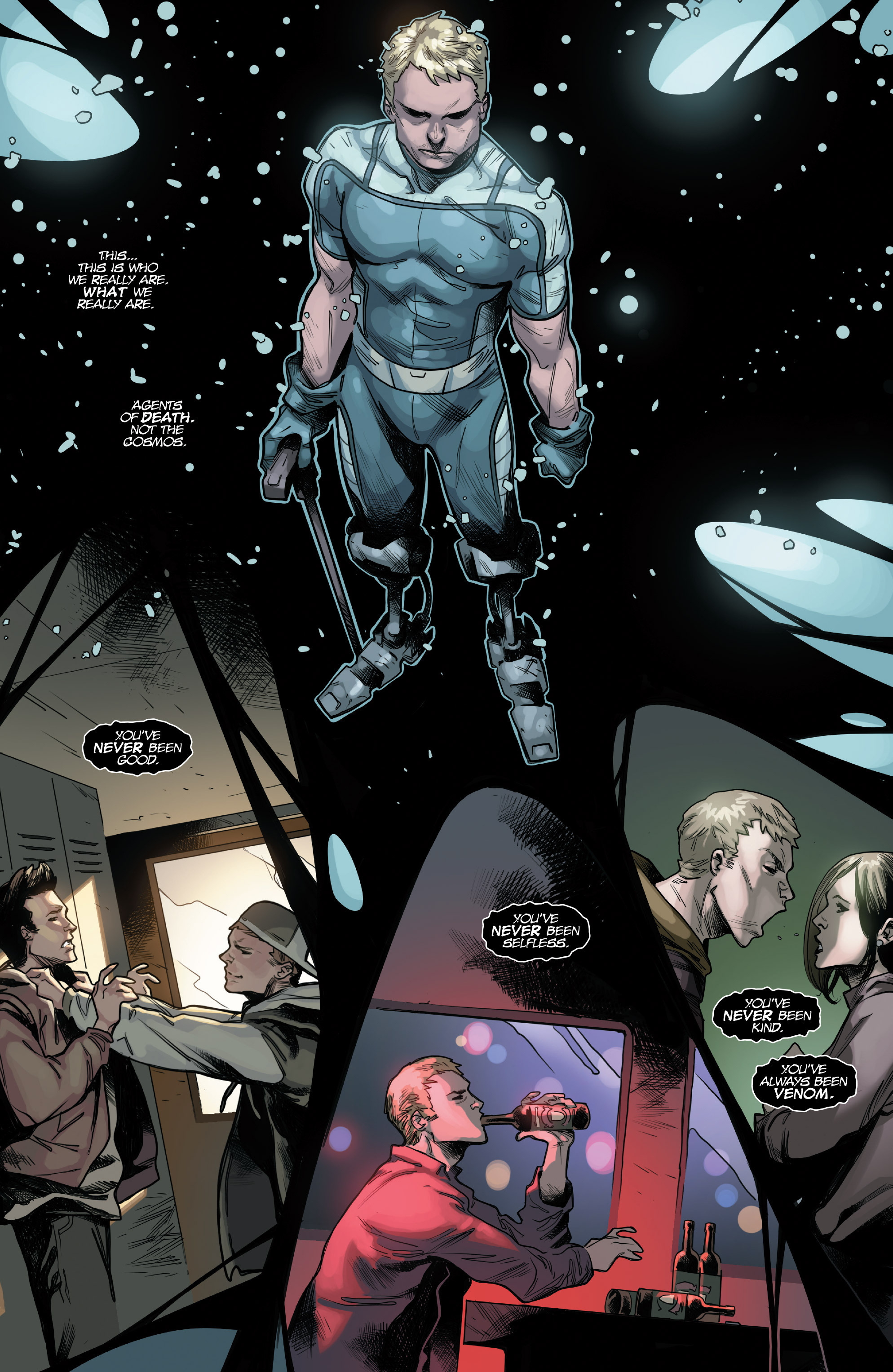 Read online Venom: Space Knight comic -  Issue #8 - 20
