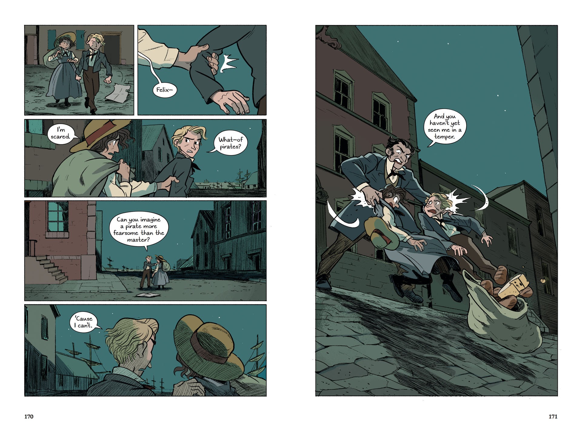 Read online Knife's Edge comic -  Issue # TPB - 87