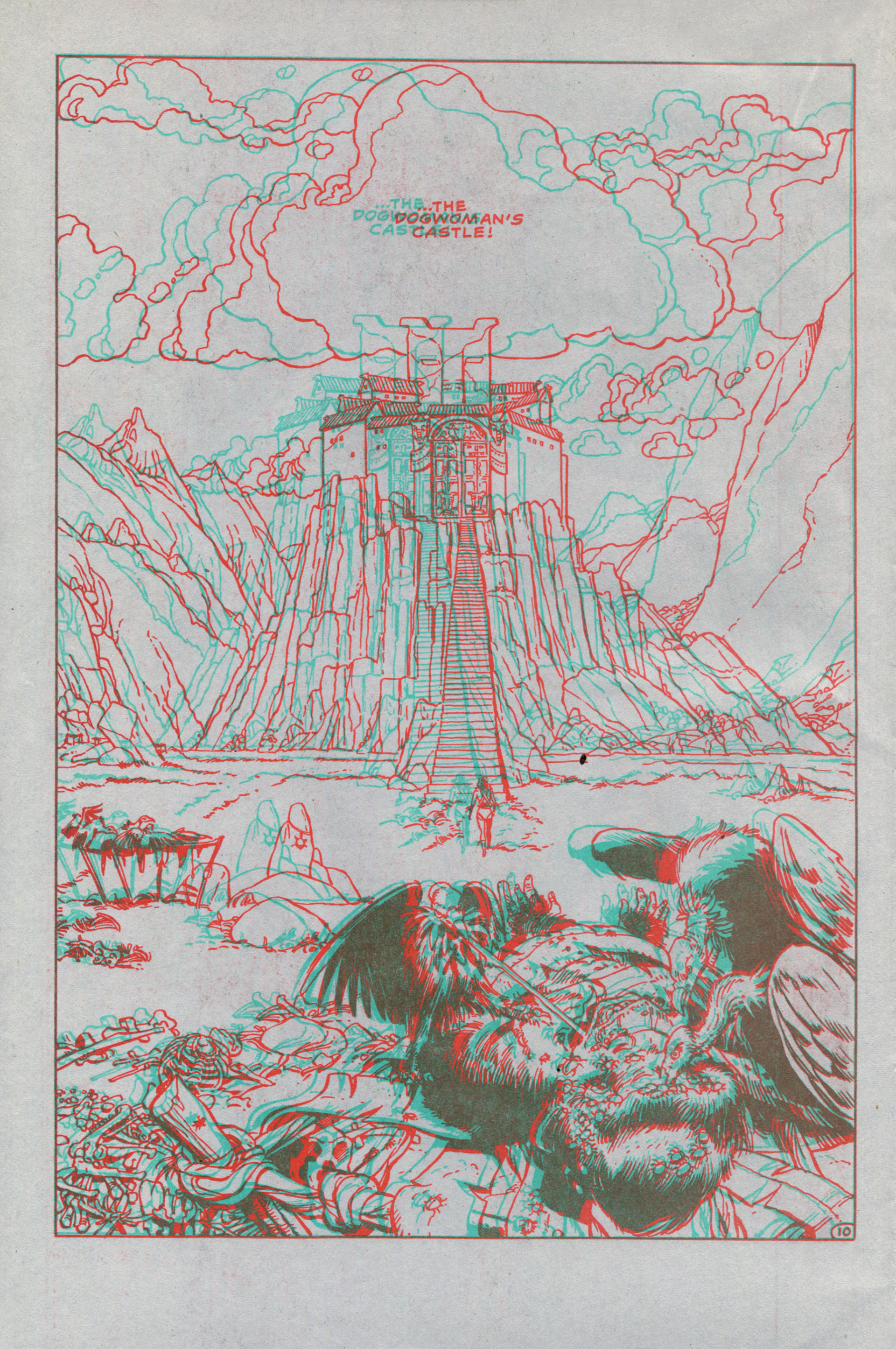 Read online Blackthorne 3-D Series comic -  Issue #6 - 23