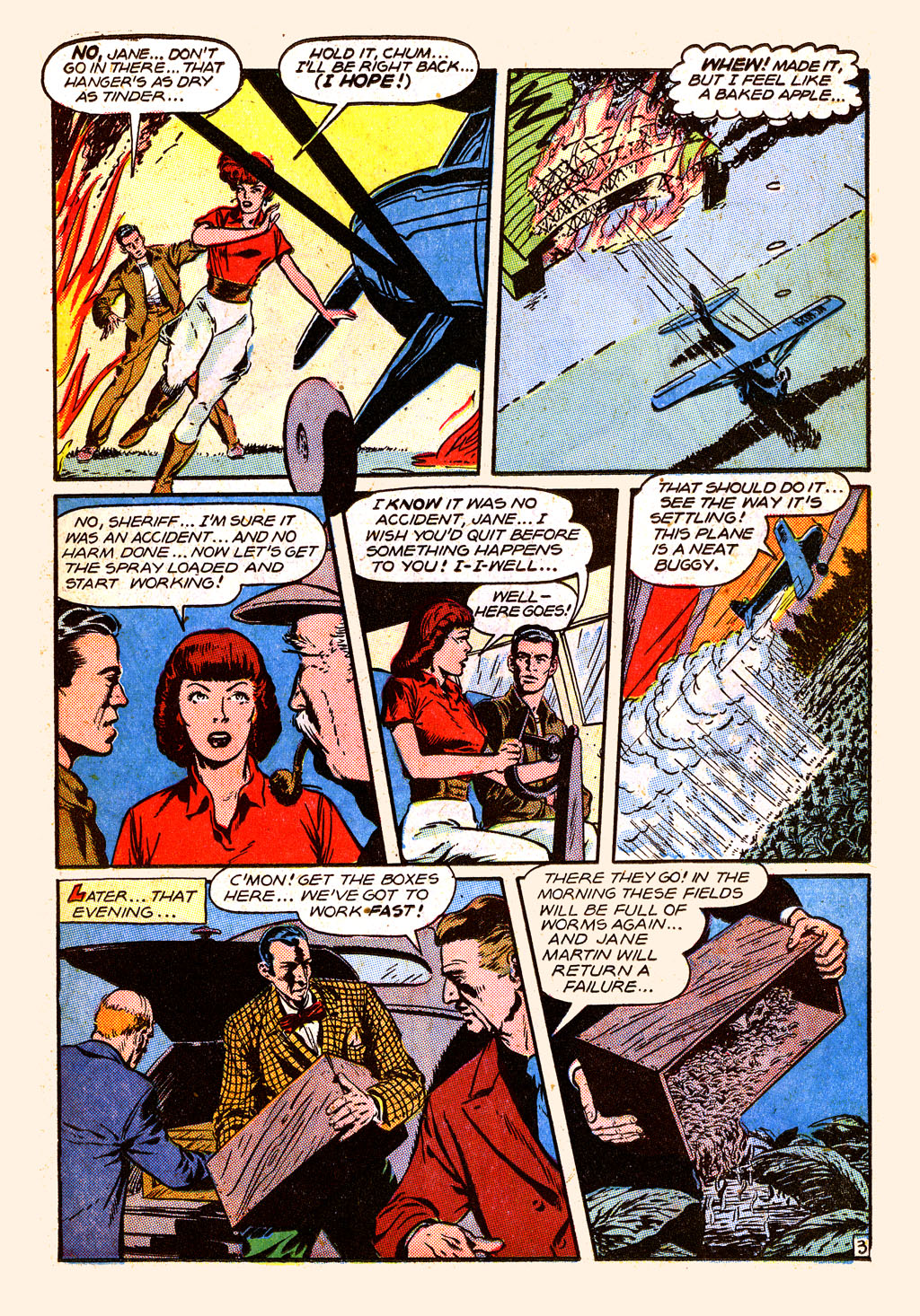 Read online Wings Comics comic -  Issue #86 - 15