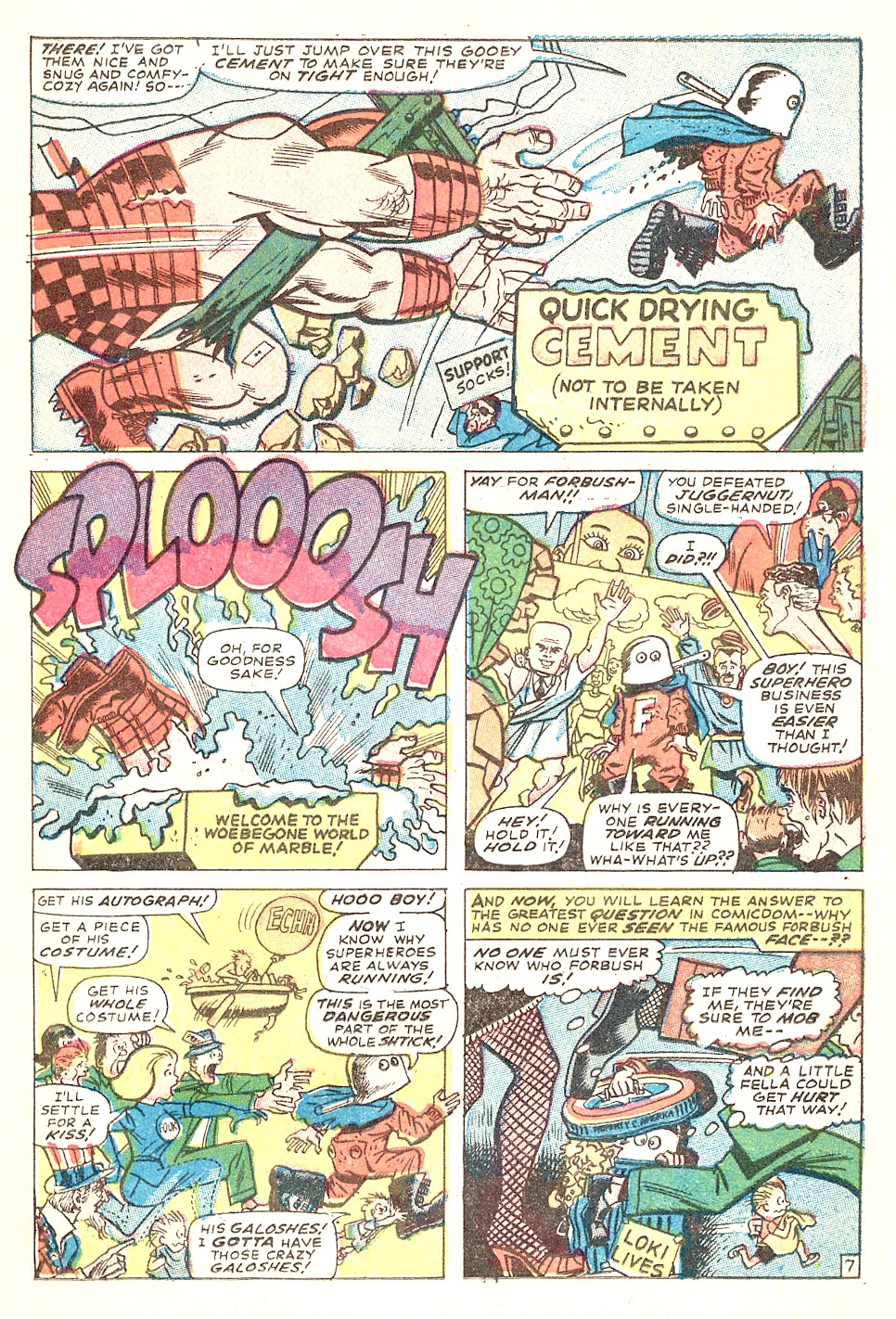 Read online Not Brand Echh comic -  Issue #5 - 11