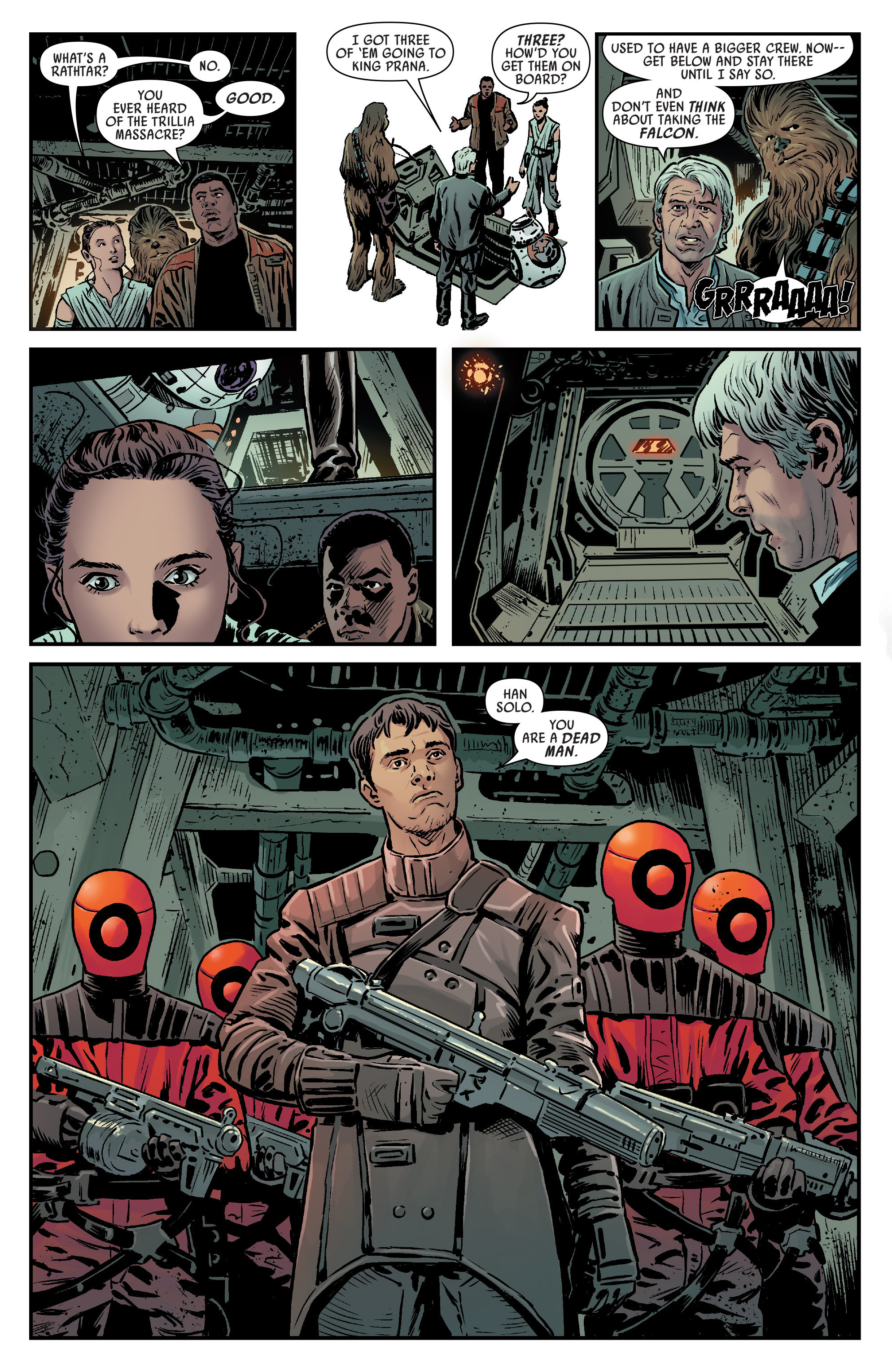 Read online Star Wars: The Force Awakens Adaptation comic -  Issue #2 - 21