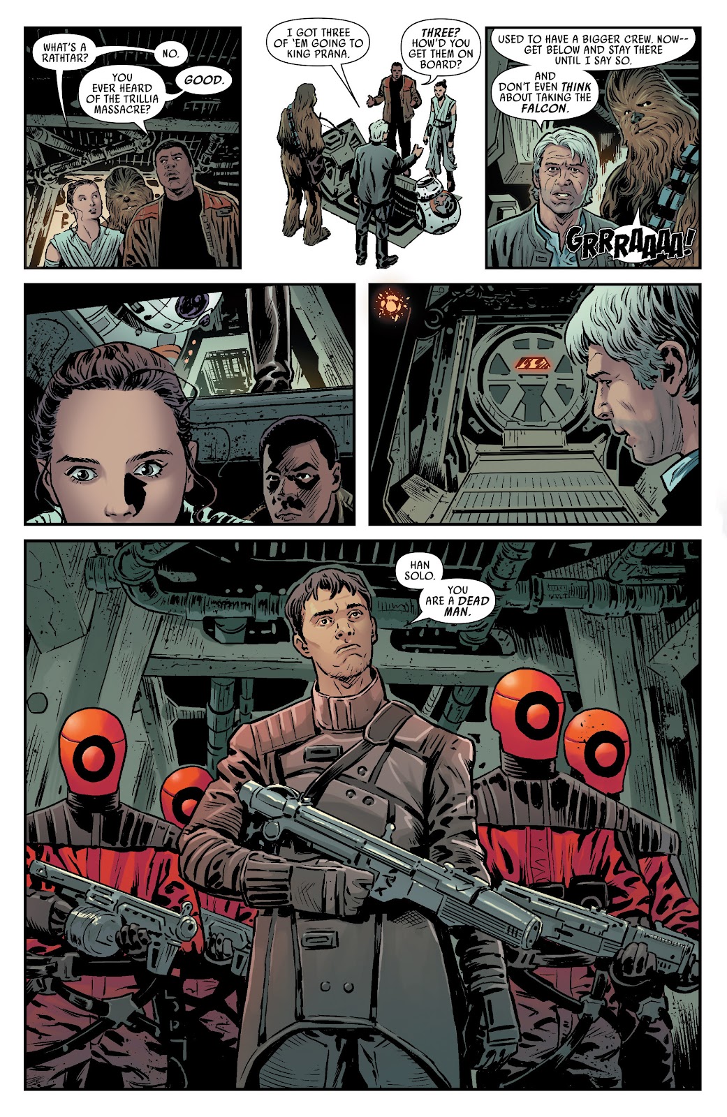 Star Wars: The Force Awakens Adaptation issue 2 - Page 21