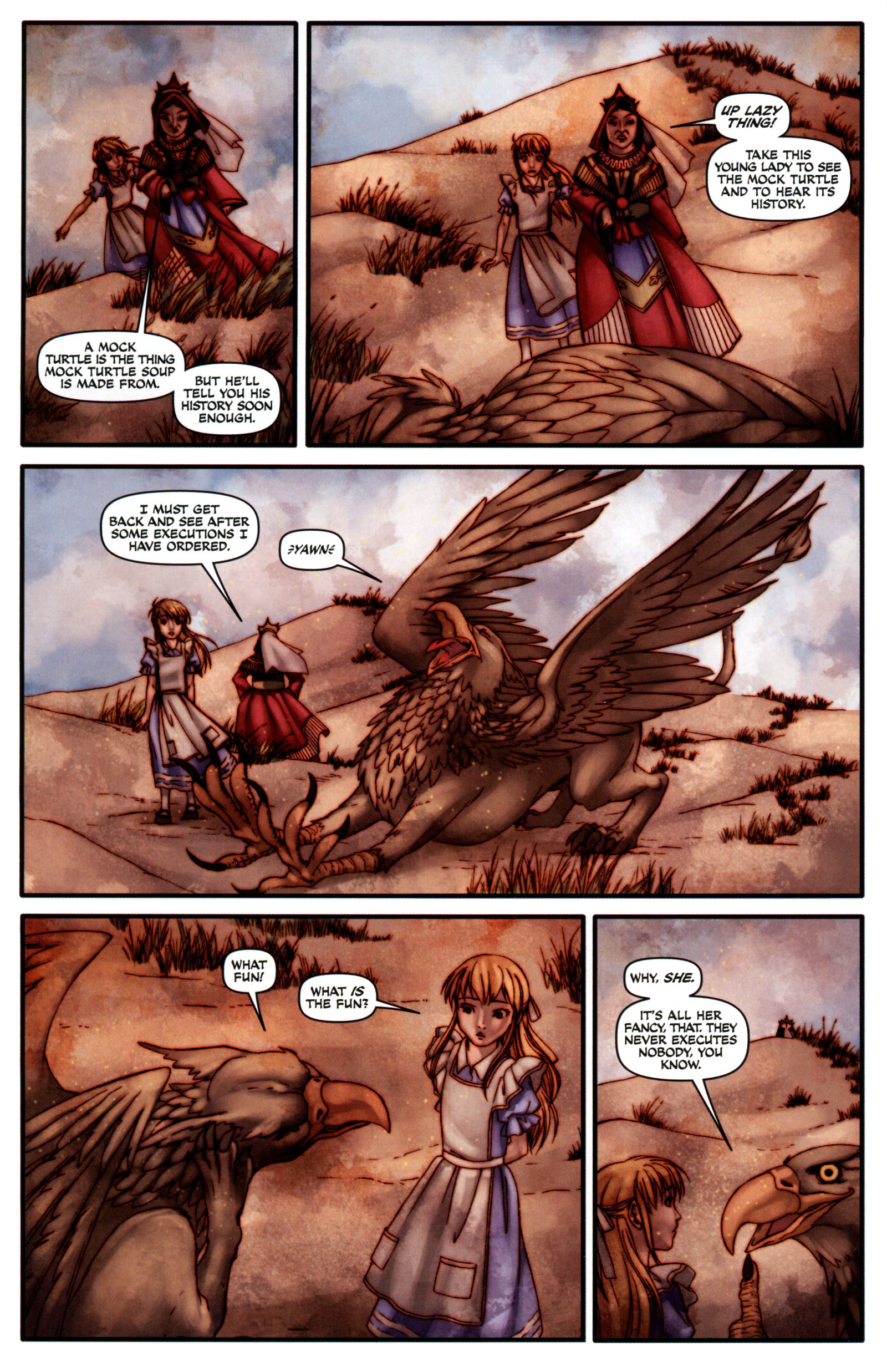 Read online The Complete Alice in Wonderland comic -  Issue #2 - 18