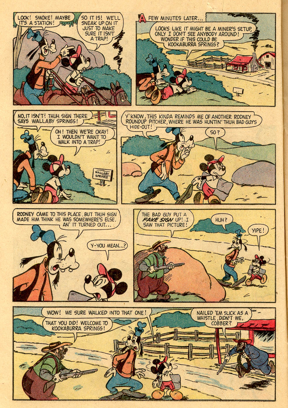 Read online Walt Disney's Mickey Mouse comic -  Issue #61 - 12