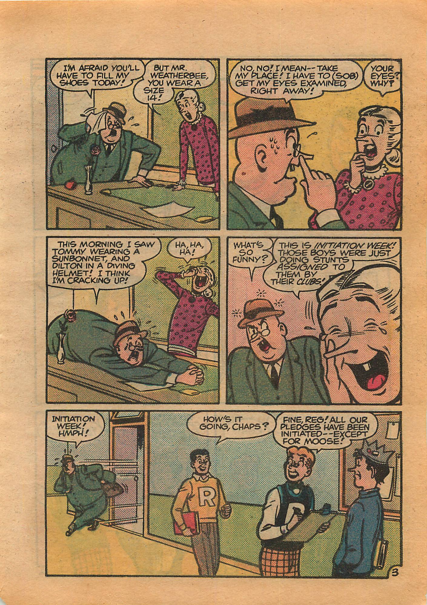 Read online Jughead with Archie Digest Magazine comic -  Issue #46 - 51