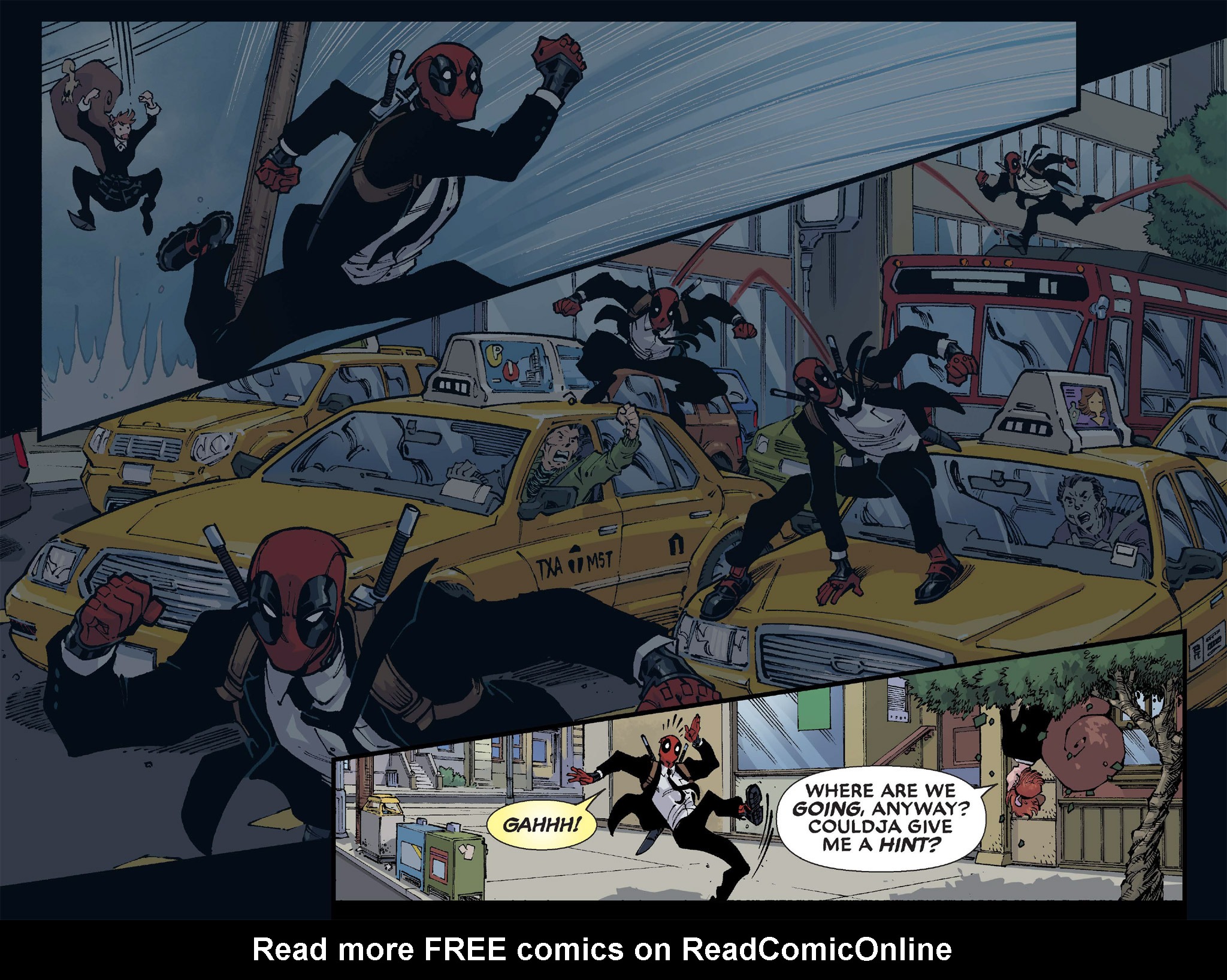 Read online Deadpool: Too Soon? Infinite Comic comic -  Issue #2 - 28