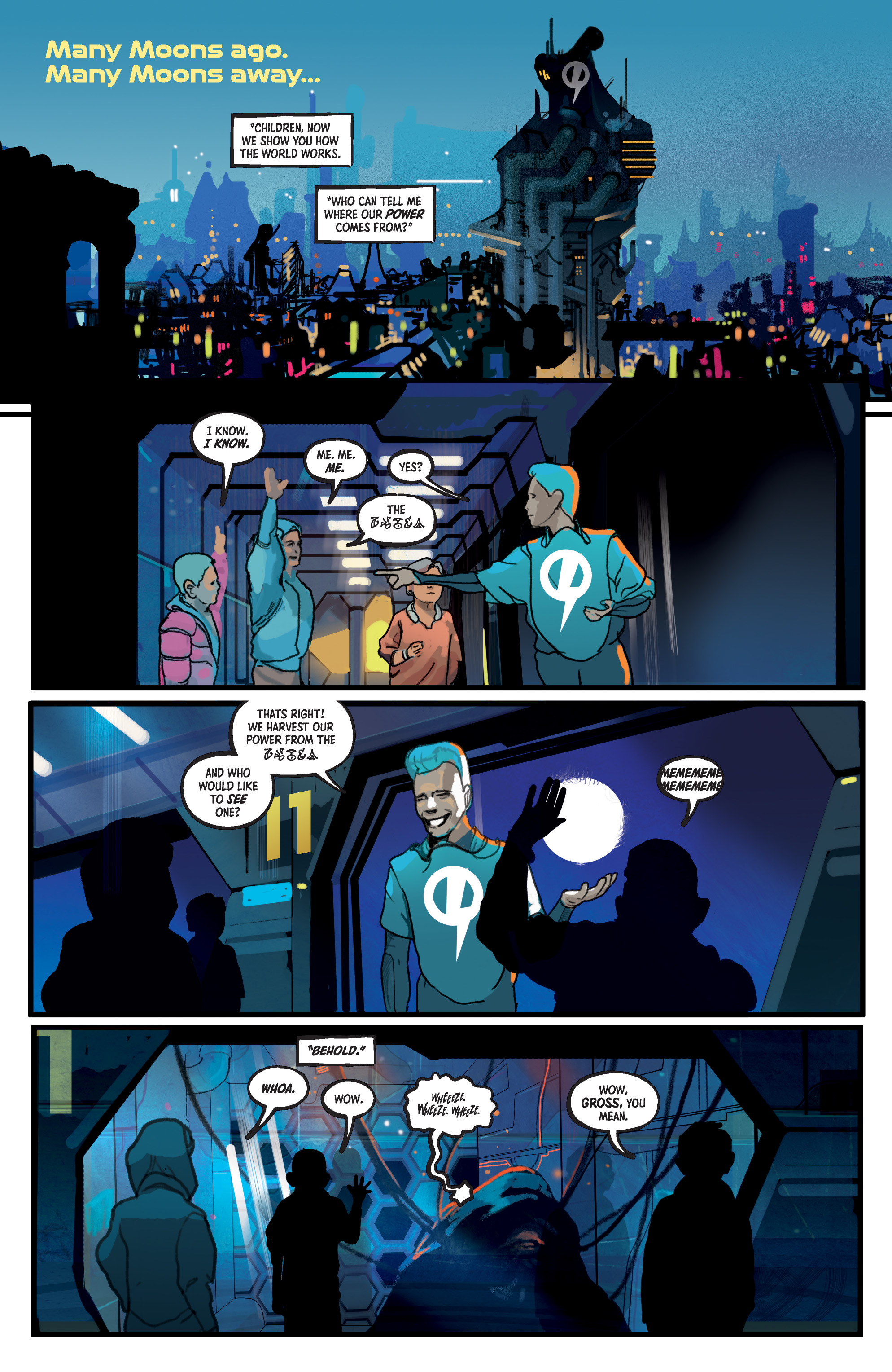 Read online Tommy Gun Wizards comic -  Issue #1 - 27