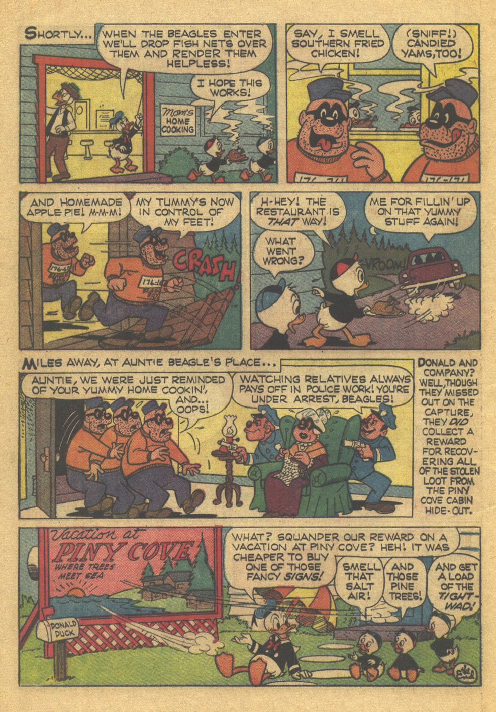 Read online Donald Duck (1962) comic -  Issue #124 - 16