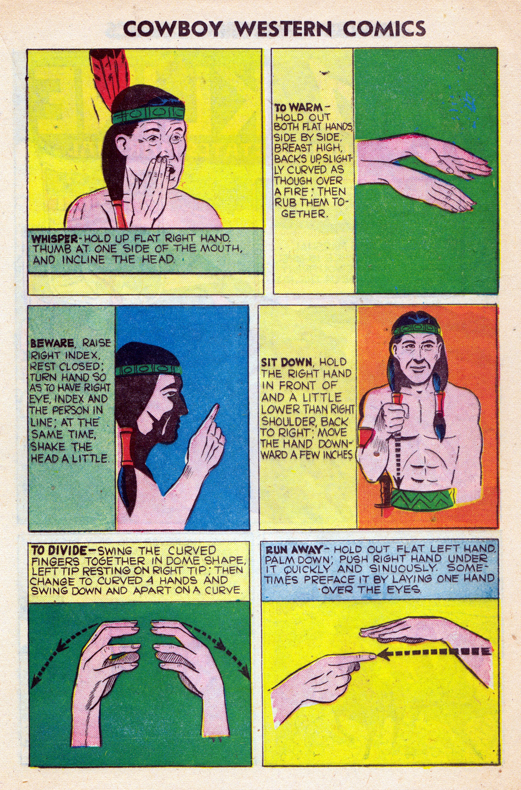 Read online Cowboy Western Comics (1948) comic -  Issue #35 - 13