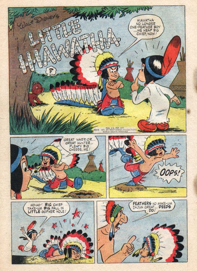 Read online Walt Disney's Comics and Stories comic -  Issue #155 - 28