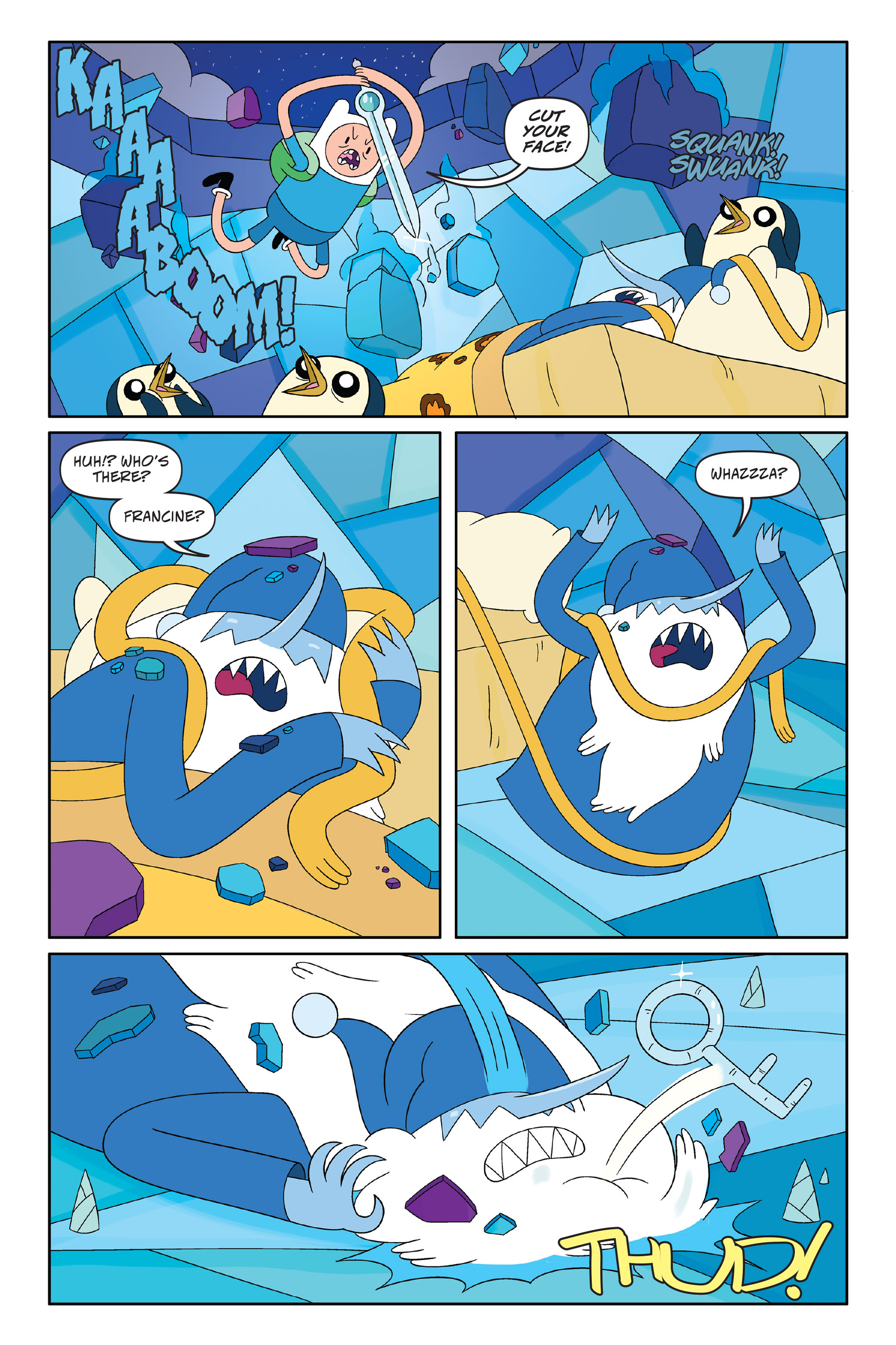 Read online Adventure Time comic -  Issue #Adventure Time _TPB 7 - 26