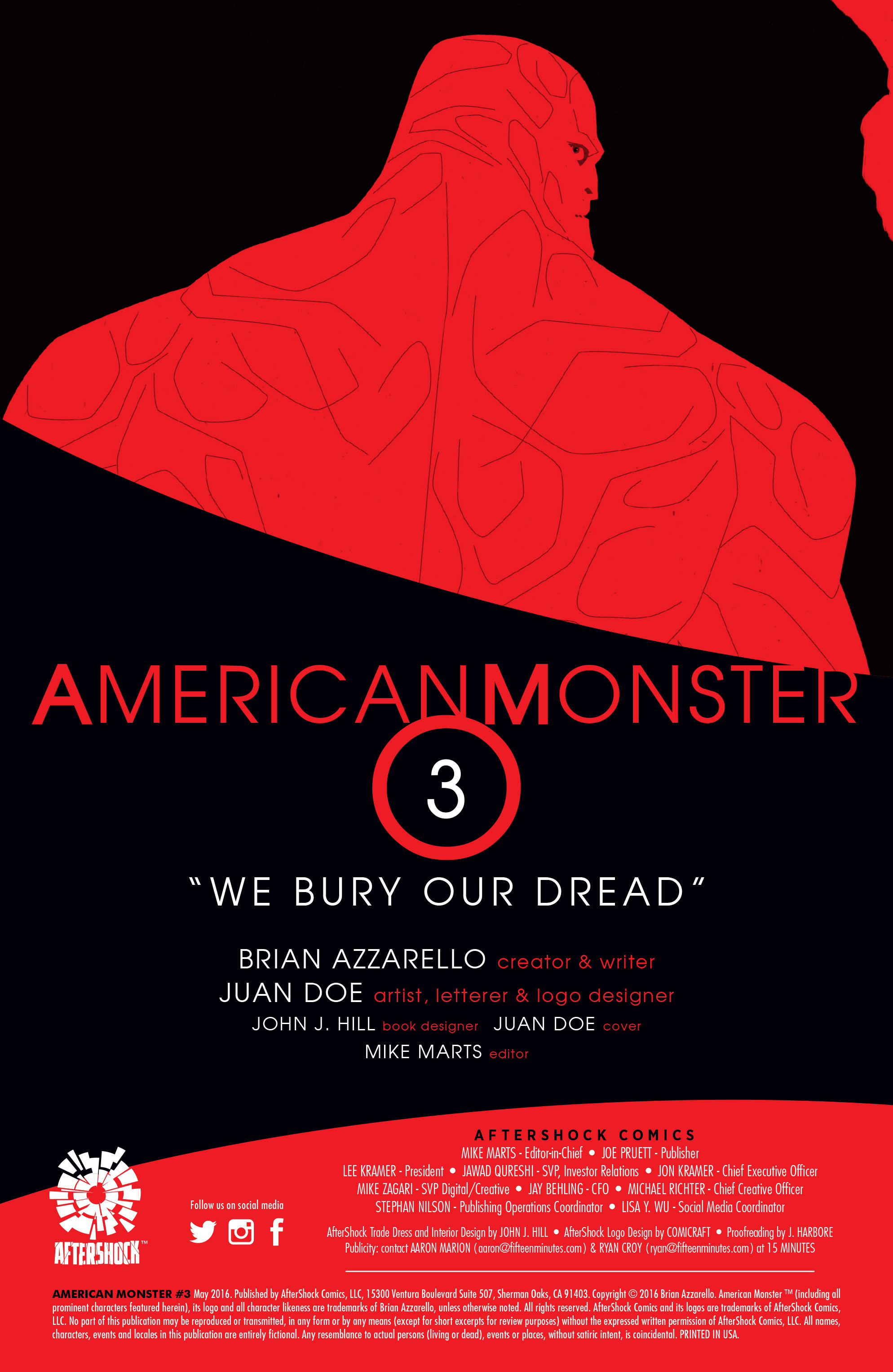 Read online American Monster comic -  Issue #3 - 2