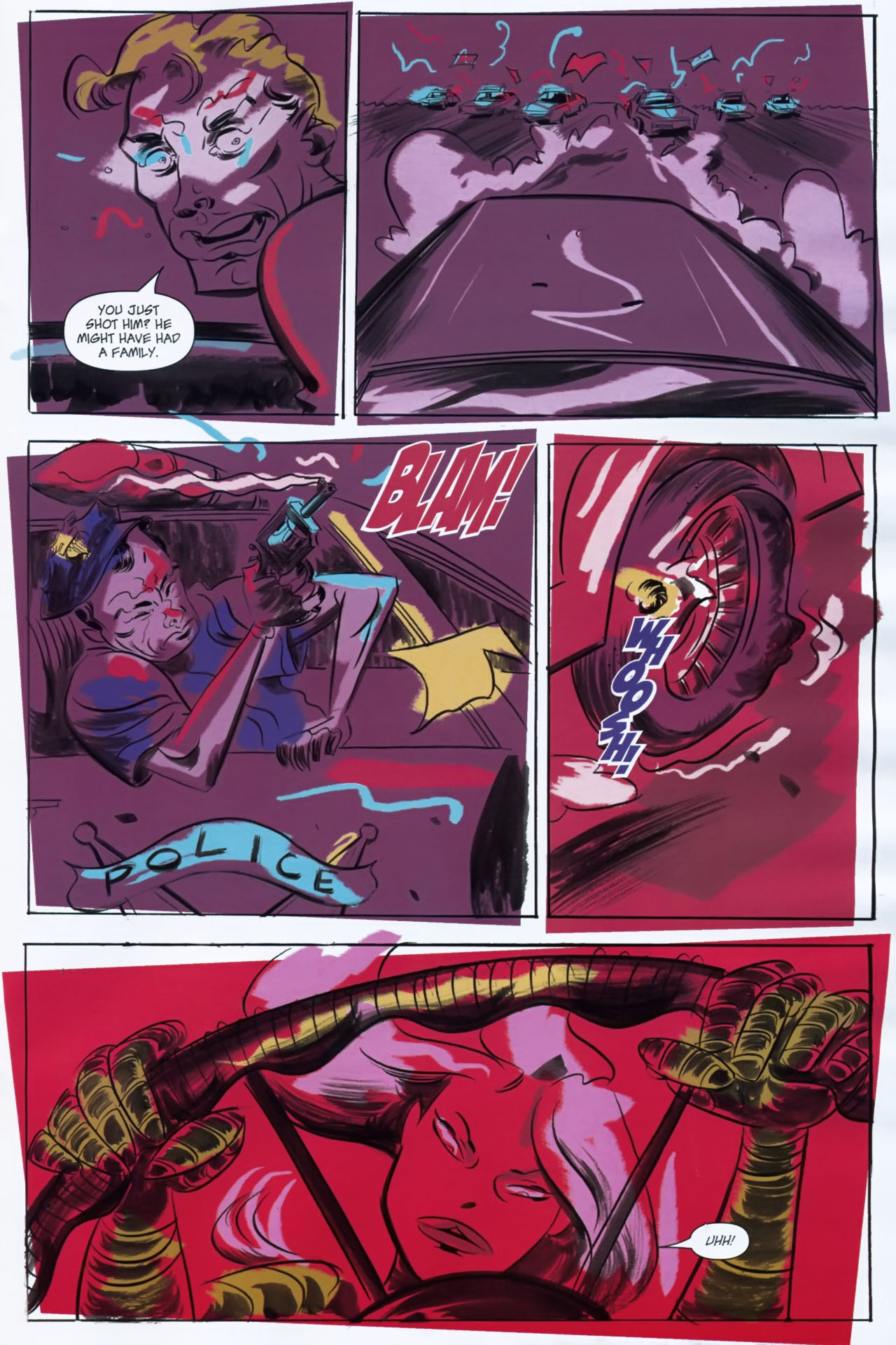 Read online Killing Girl comic -  Issue #4 - 26