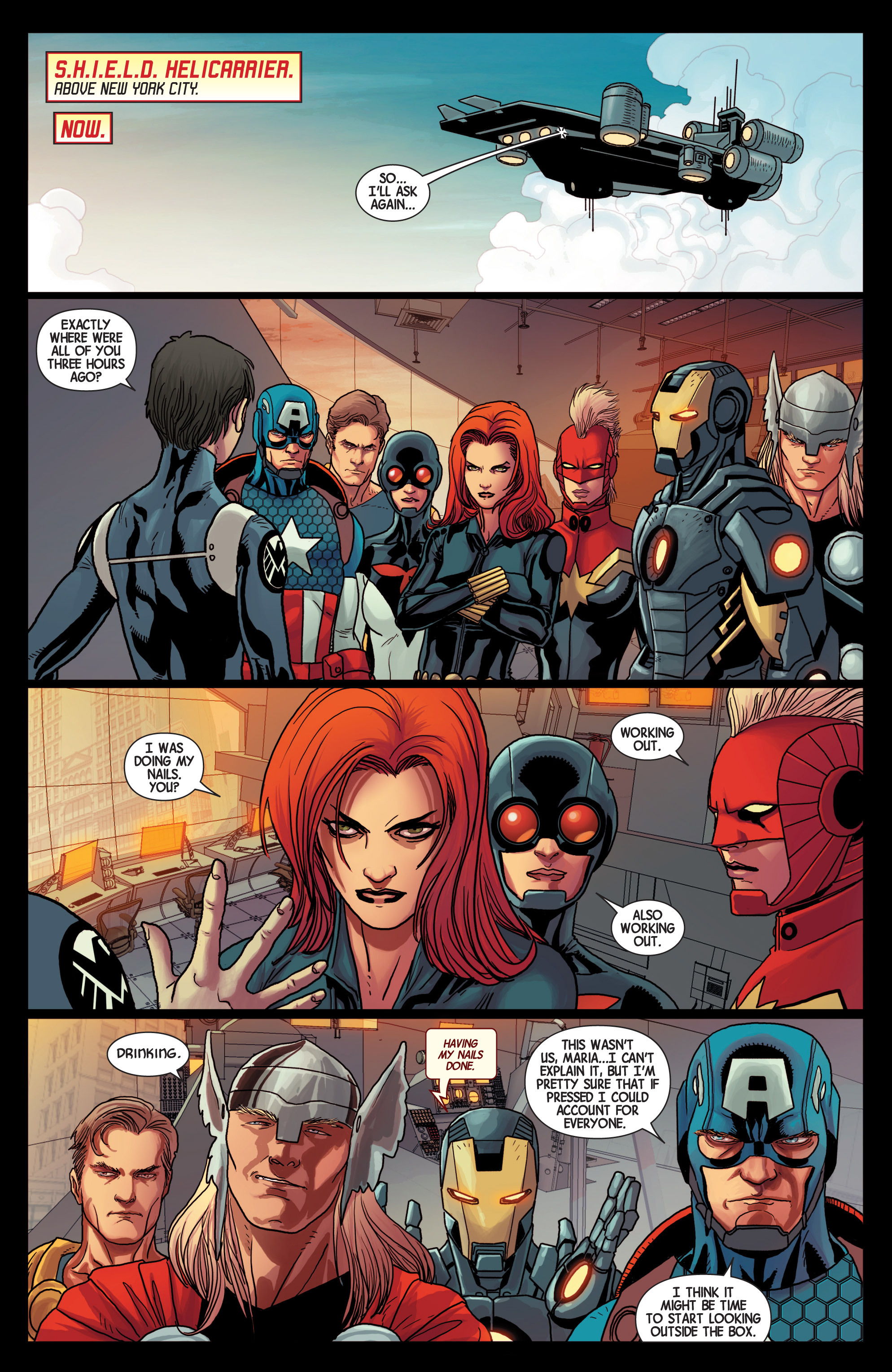 Read online Avengers by Jonathan Hickman Omnibus comic -  Issue # TPB 2 (Part 1) - 78