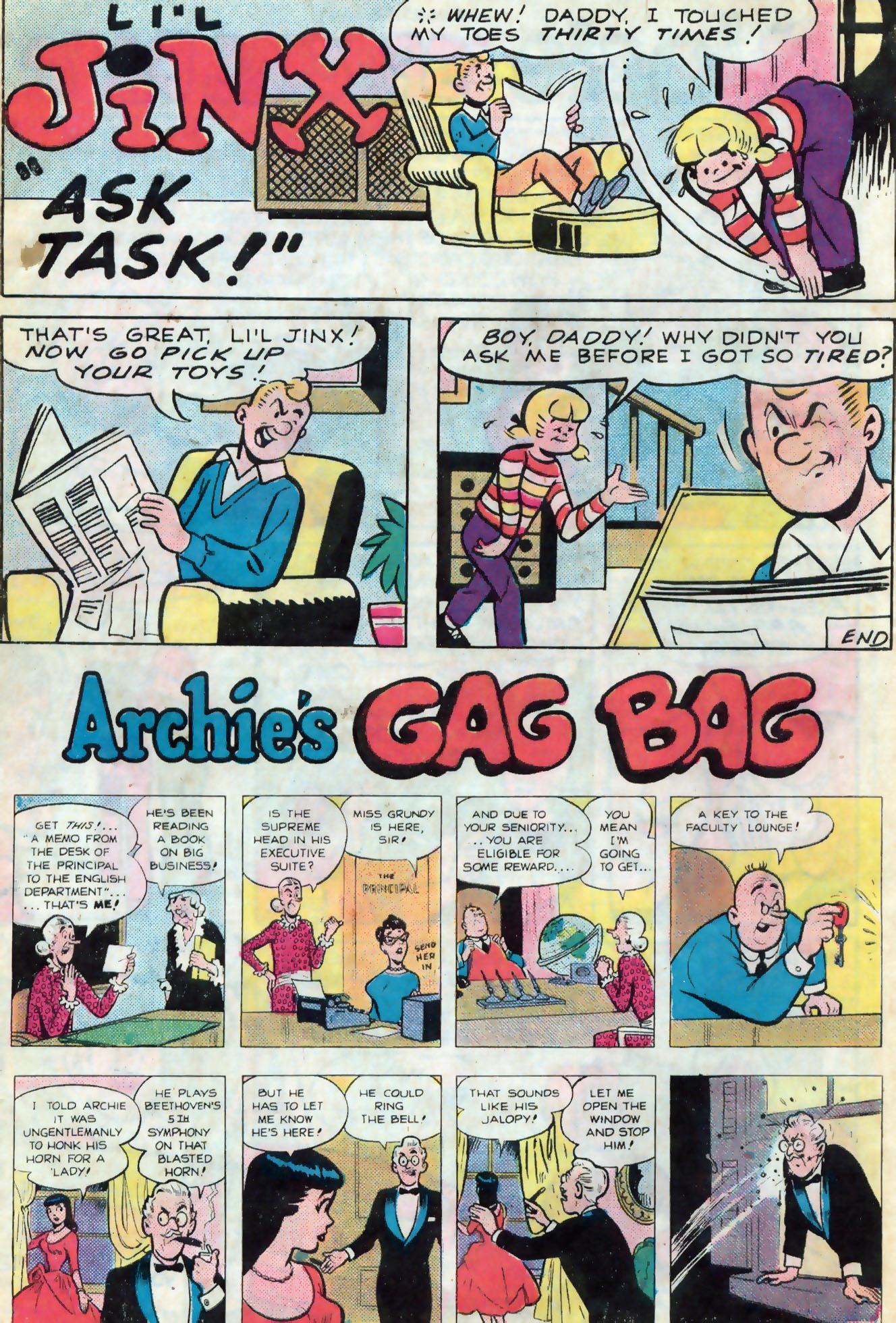 Read online Everything's Archie comic -  Issue #48 - 9