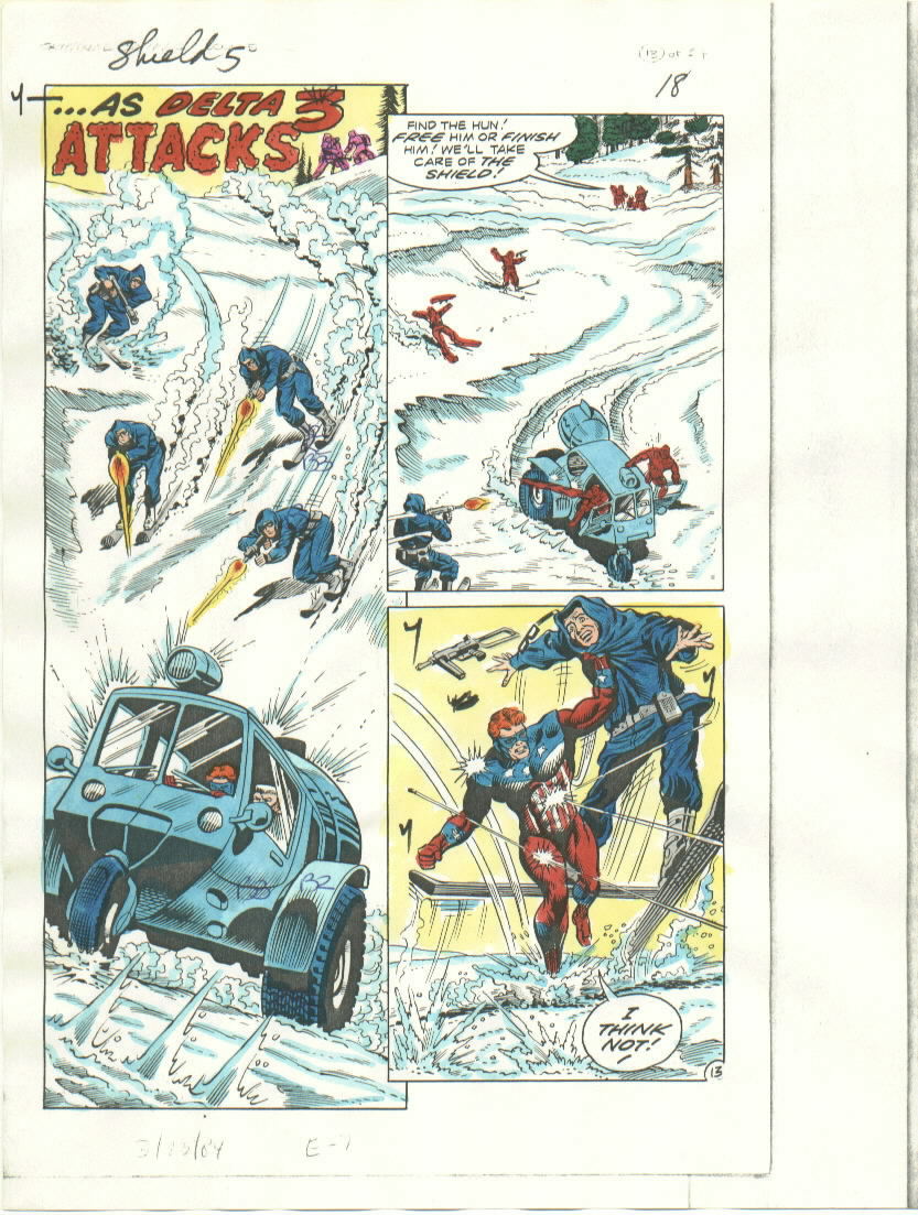 Read online The Original Shield comic -  Issue #5 - 13