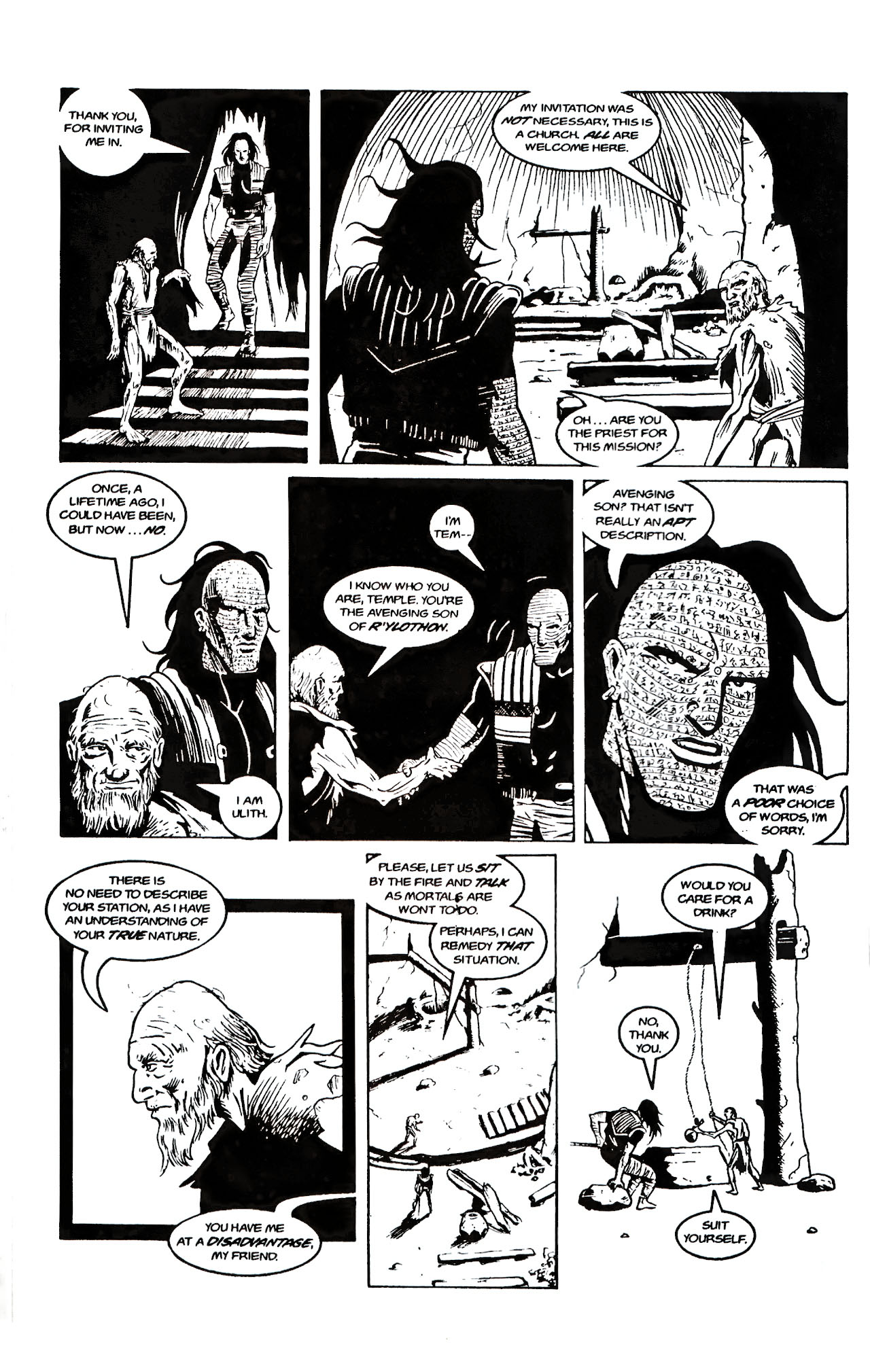 Read online Negative Burn comic -  Issue #46 - 28